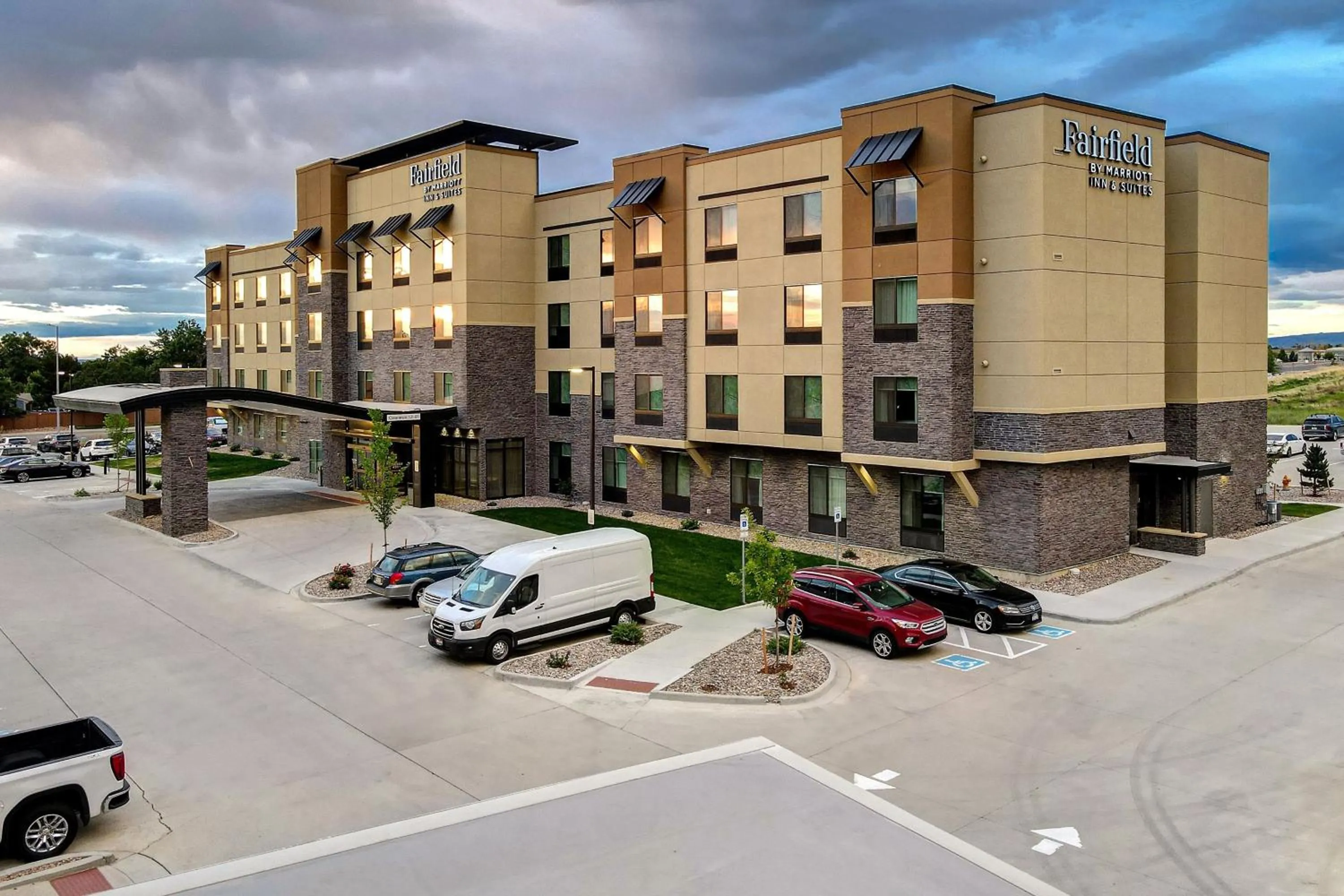 Property building in Fairfield by Marriott Inn & Suites Denver Southwest, Littleton