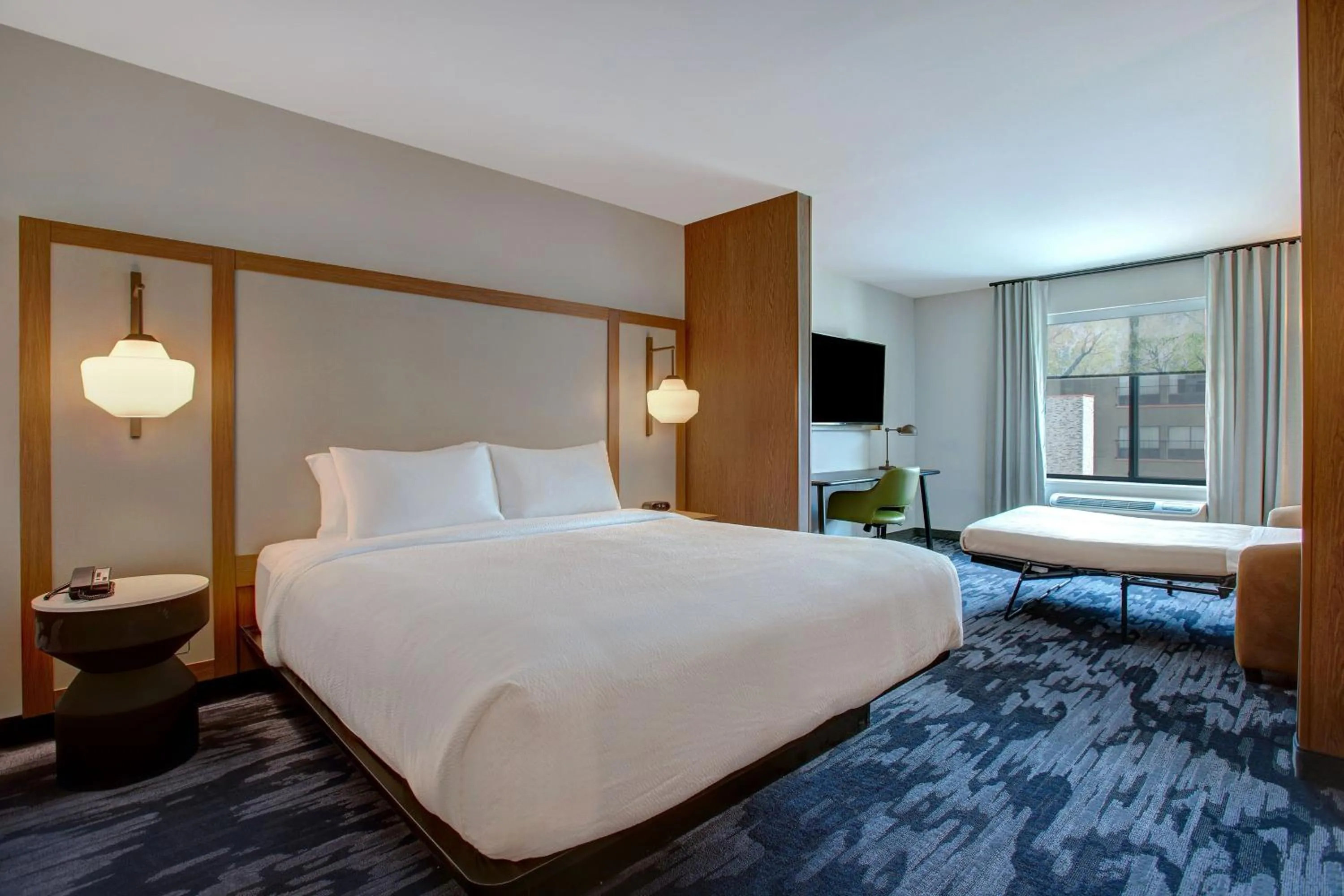 Bedroom, Bed in Fairfield by Marriott Inn & Suites Denver Southwest, Littleton