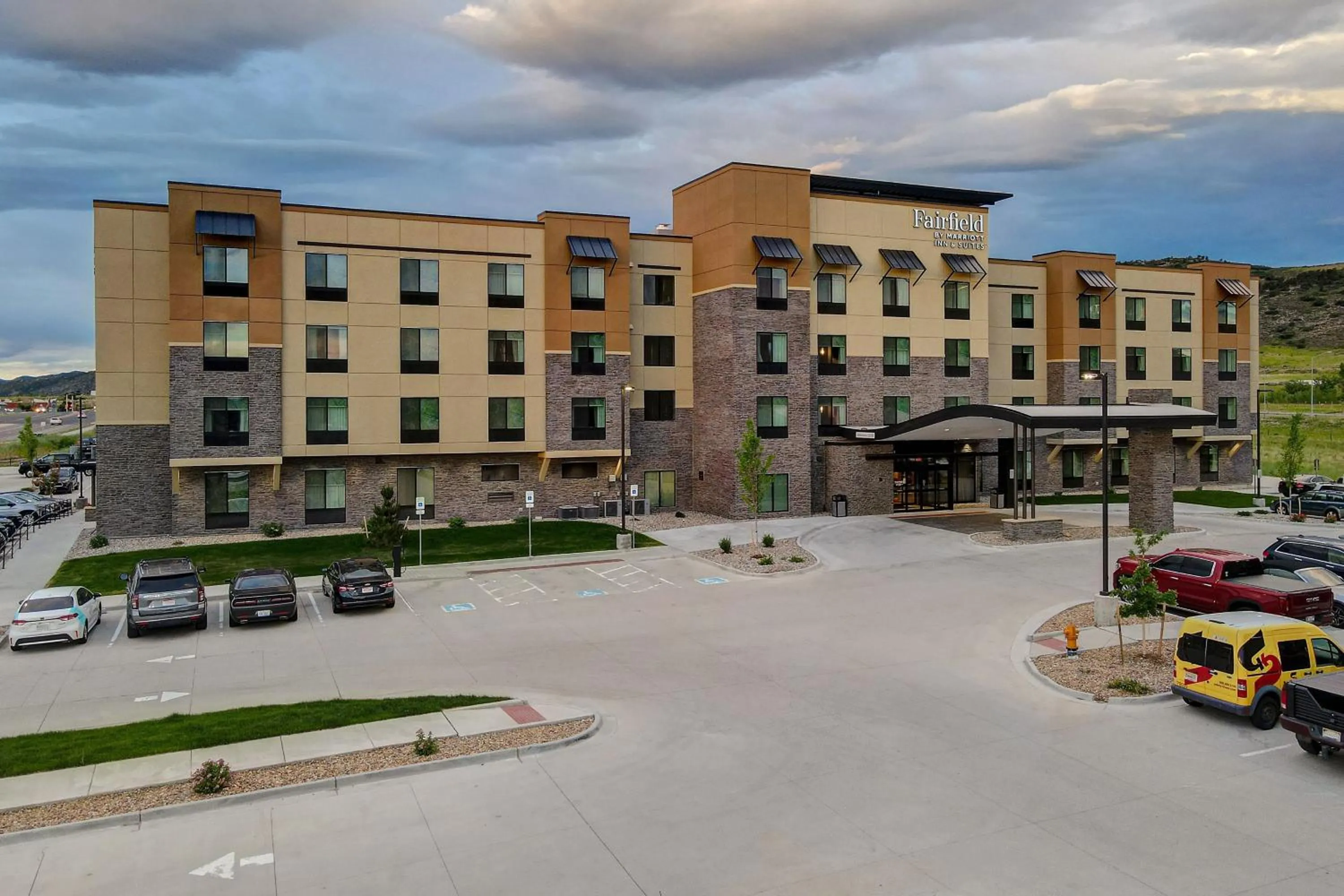 View (from property/room) in Fairfield by Marriott Inn & Suites Denver Southwest, Littleton