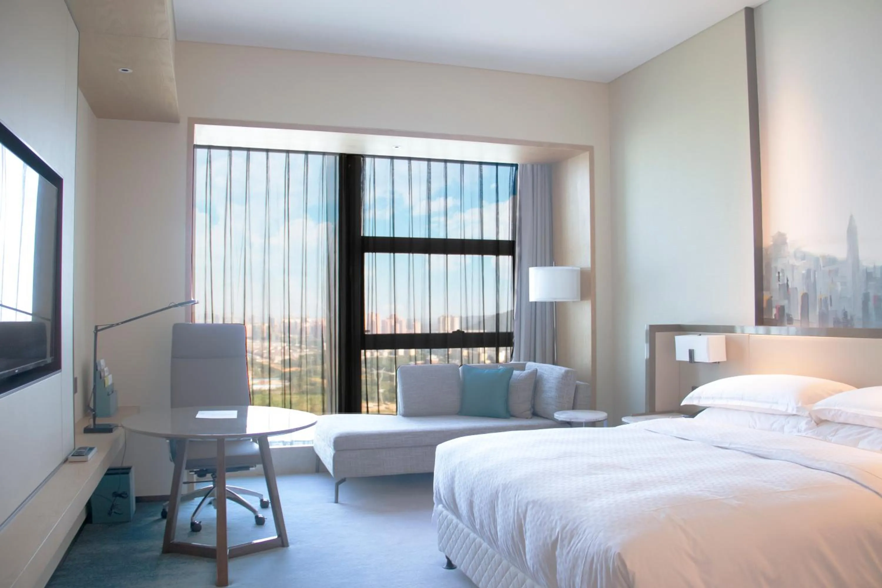 Bed in Four Points by Sheraton Wuhan, Jiangxia