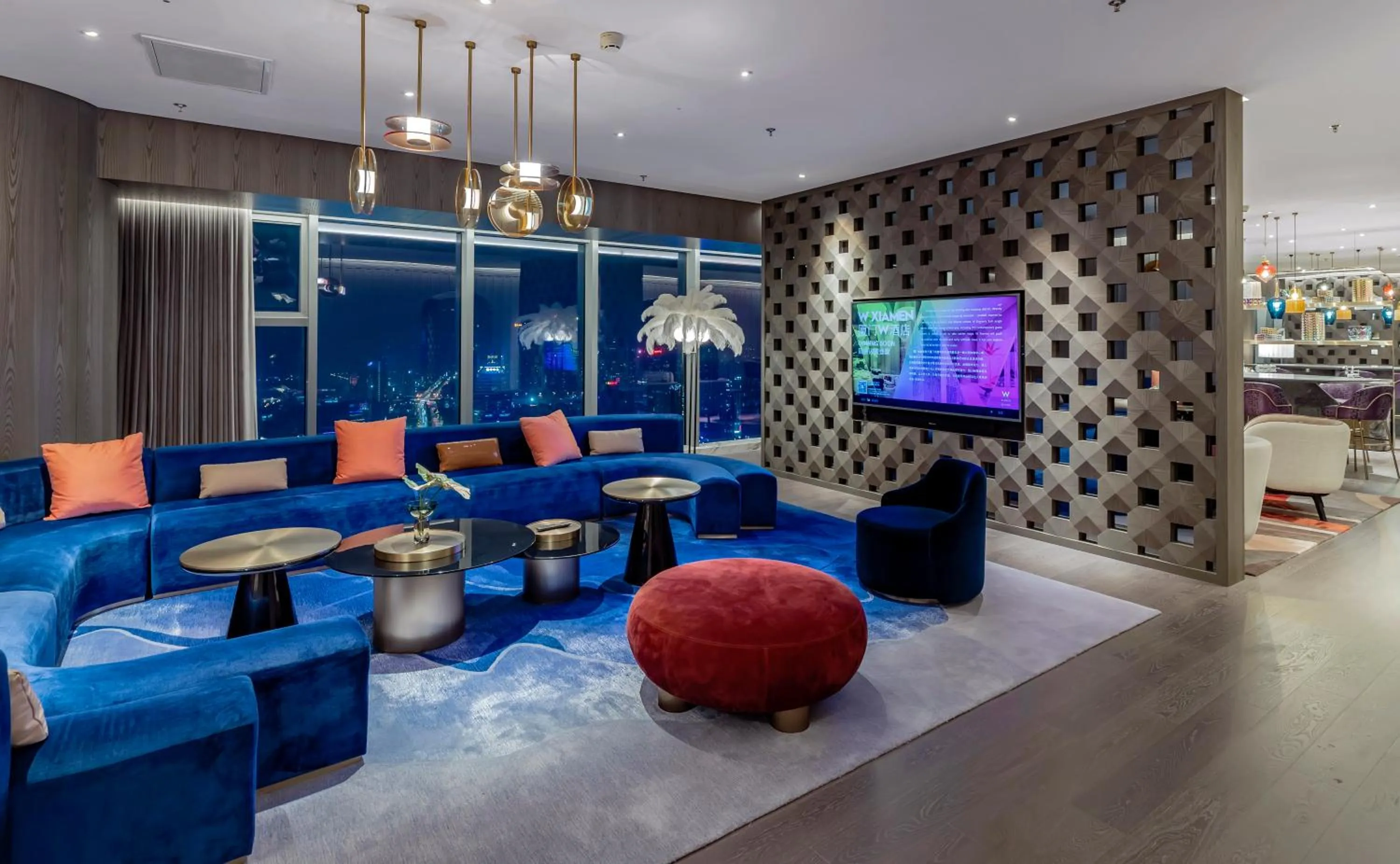 Living room in W-Xiamen