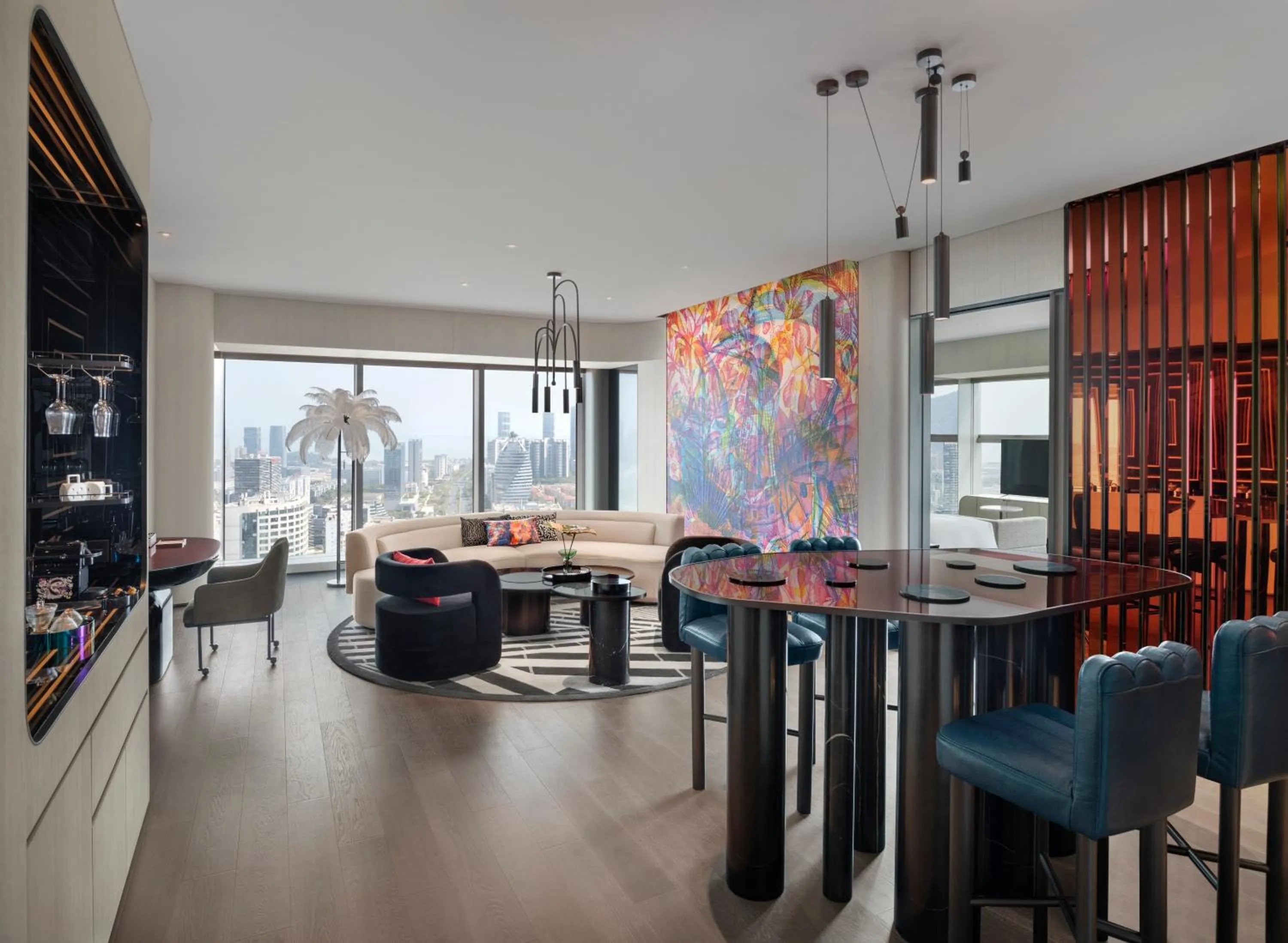 Living room in W-Xiamen