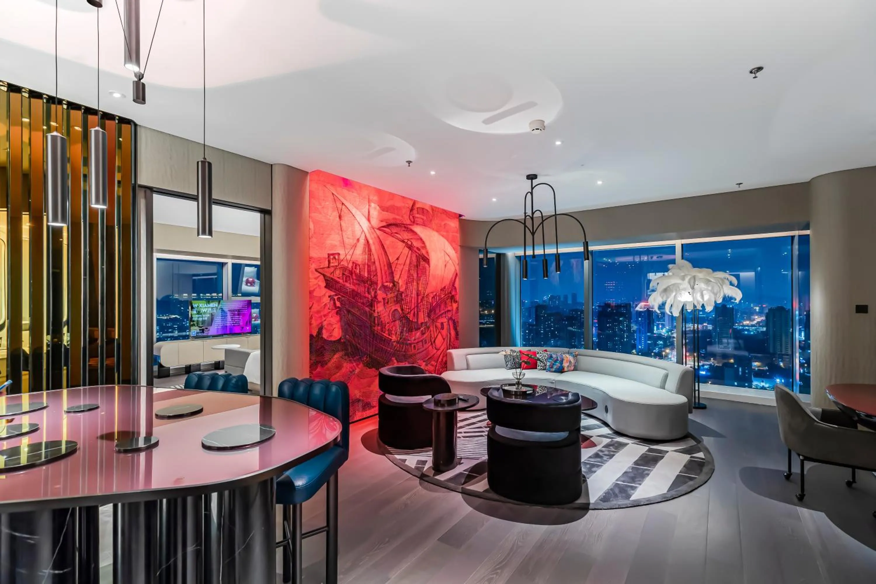 Living room in W-Xiamen