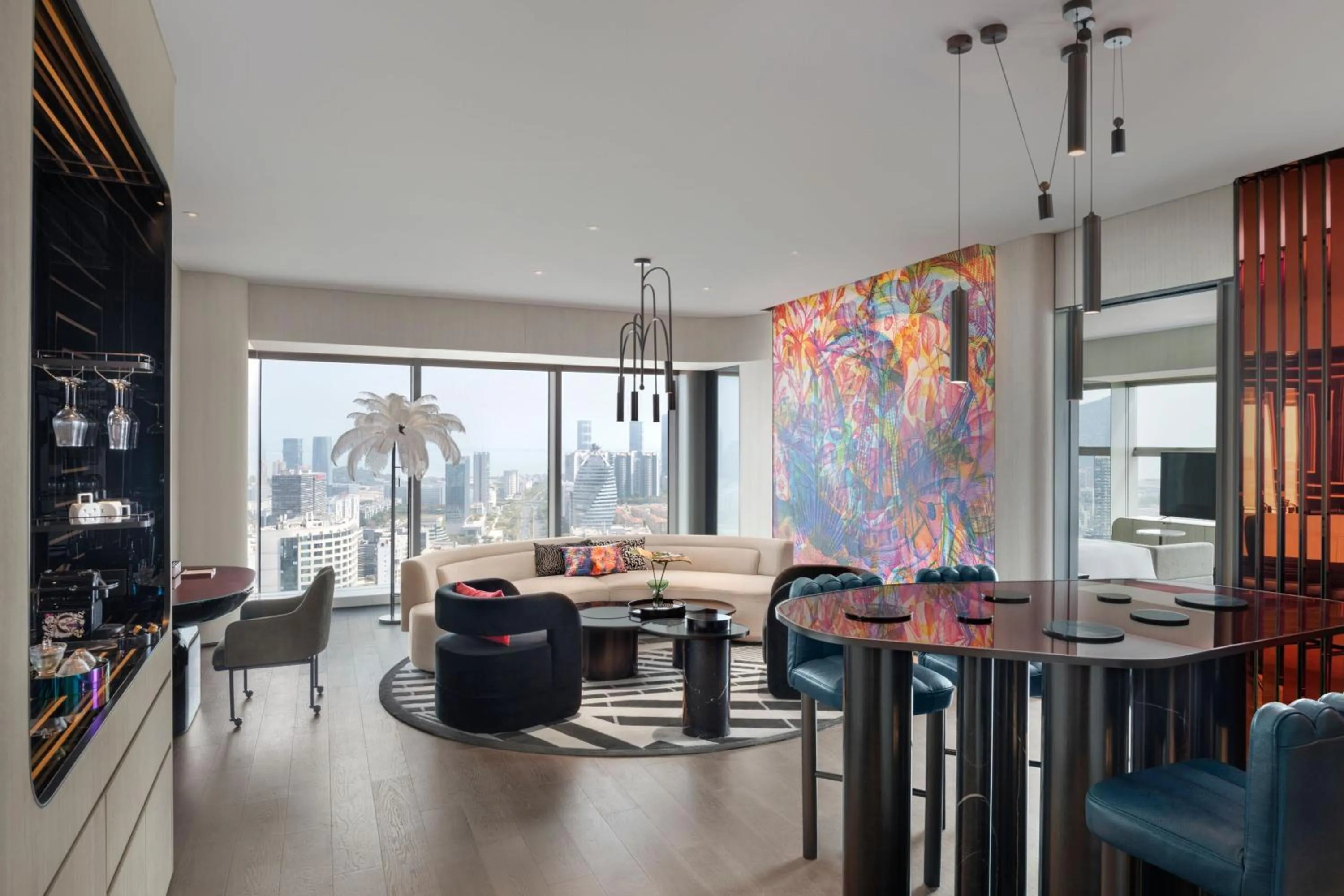 Photo of the whole room in W-Xiamen