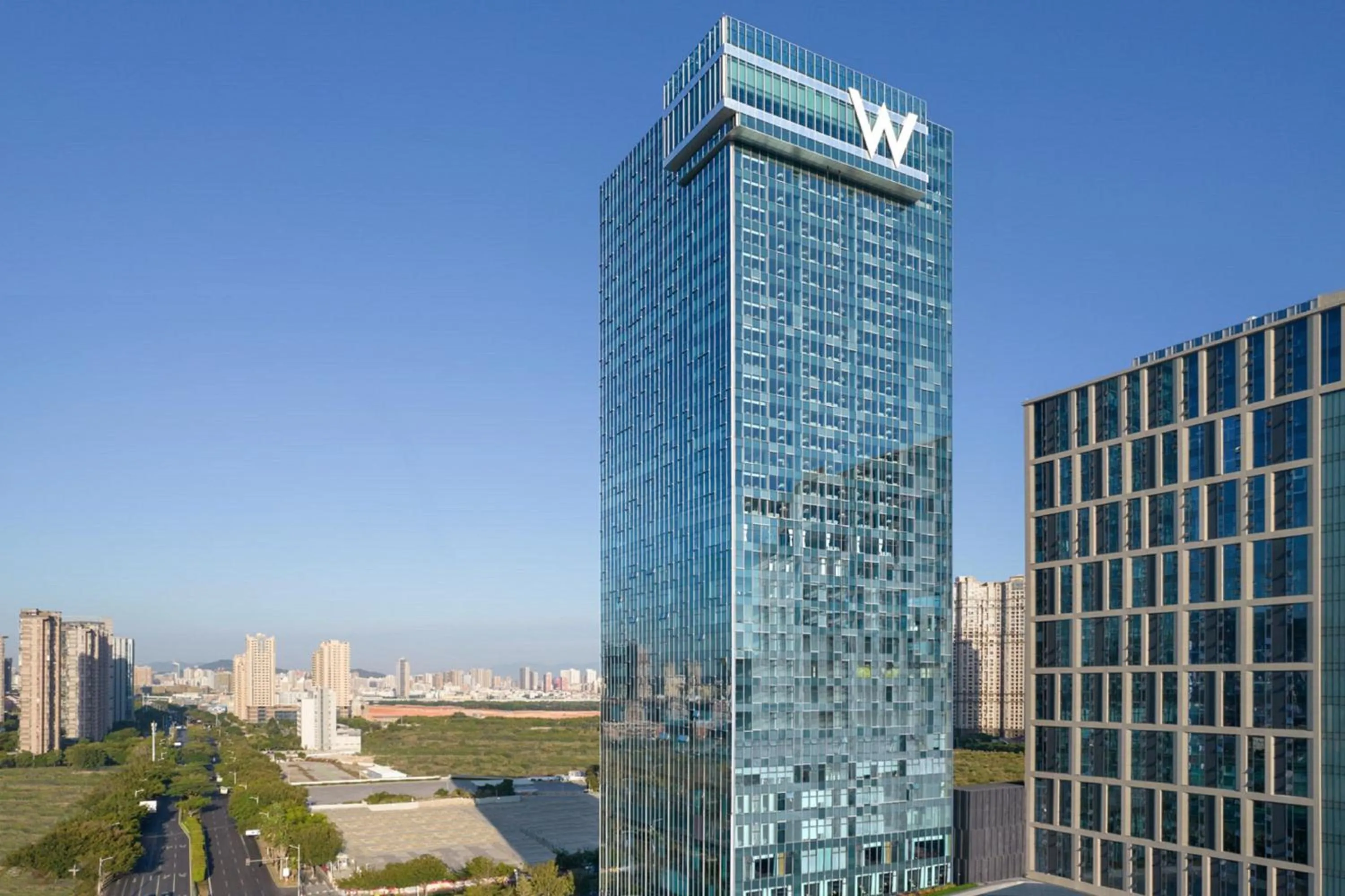 Property building in W-Xiamen