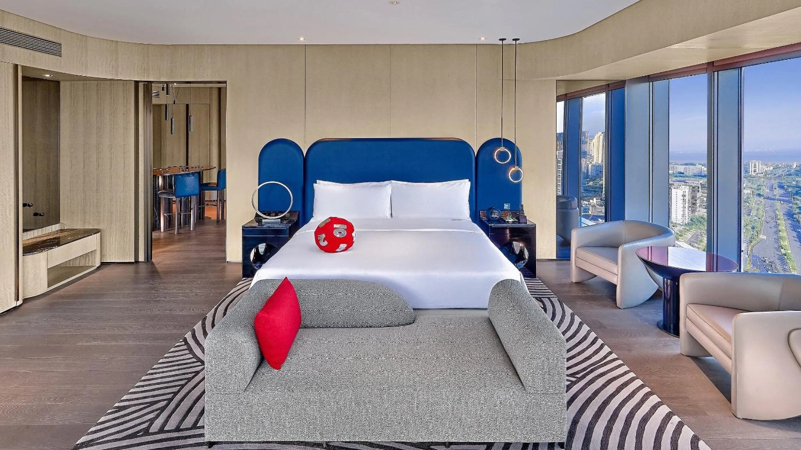 Bedroom, Bed in W-Xiamen