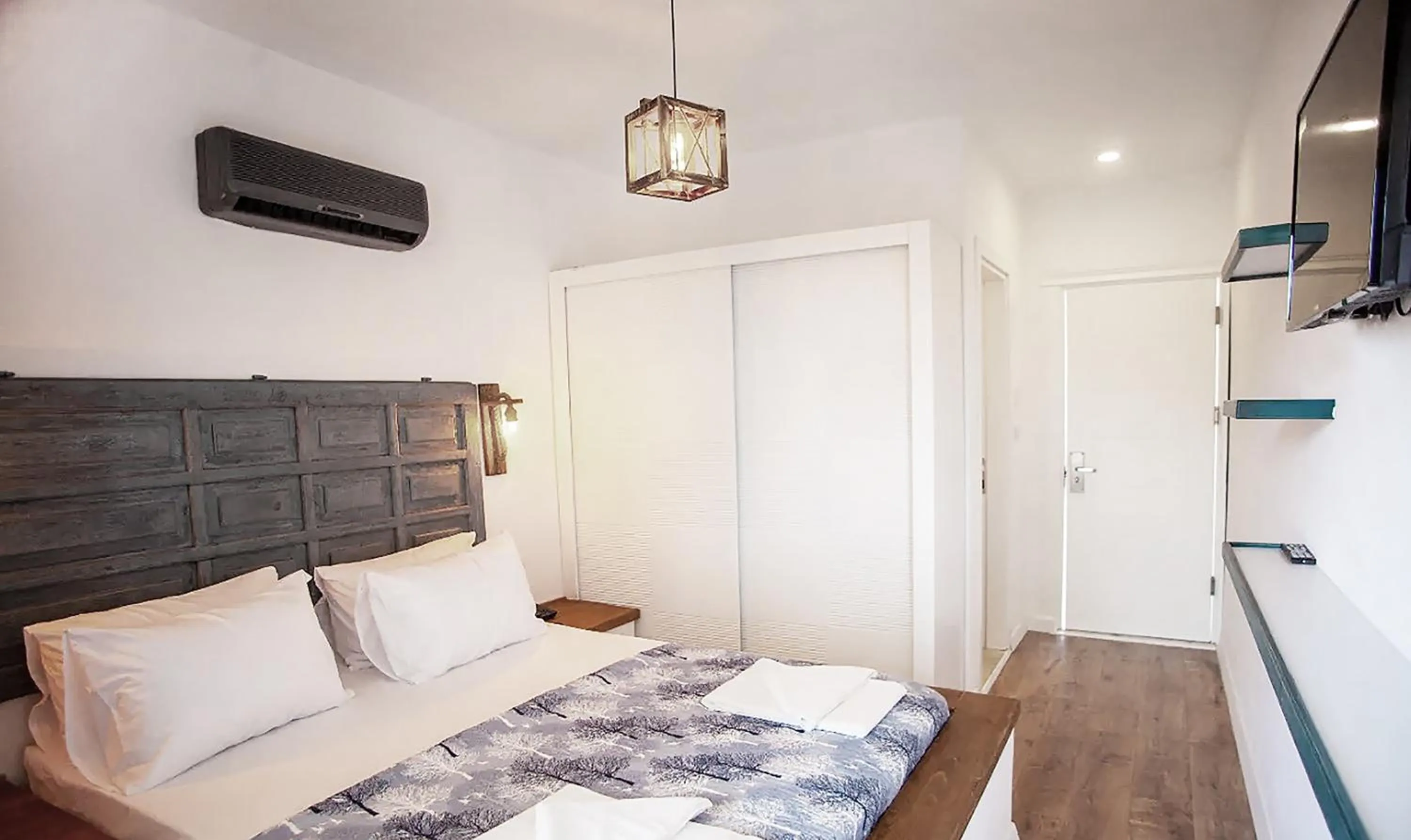 Bed in Smyrna Hotel Dalyan