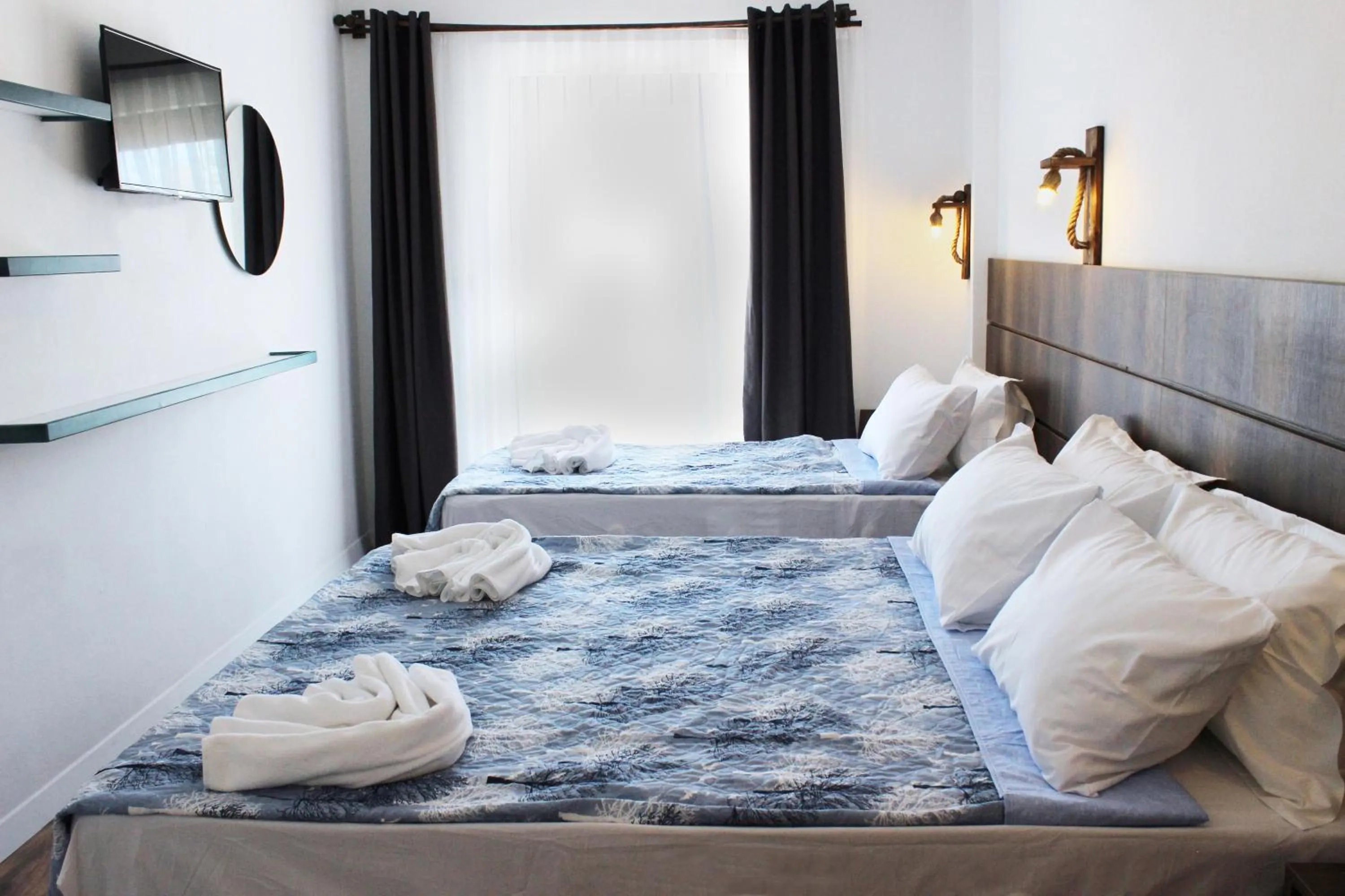 Bed in Smyrna Hotel Dalyan