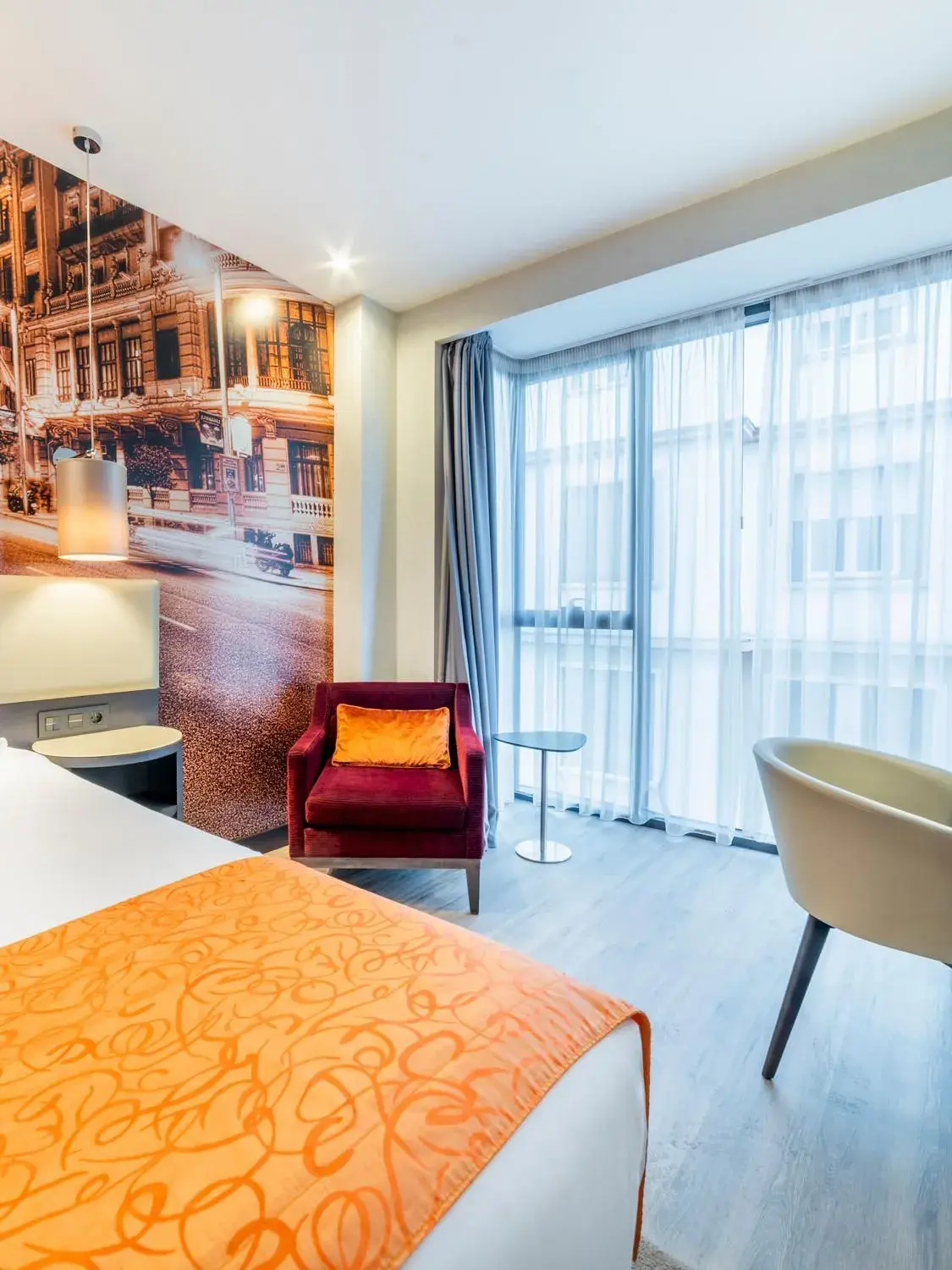 Premium Room in Hotel Indigo Madrid - Gran Vía by IHG Premium Room in Hotel Indigo Madrid - Gran Vía by IHG