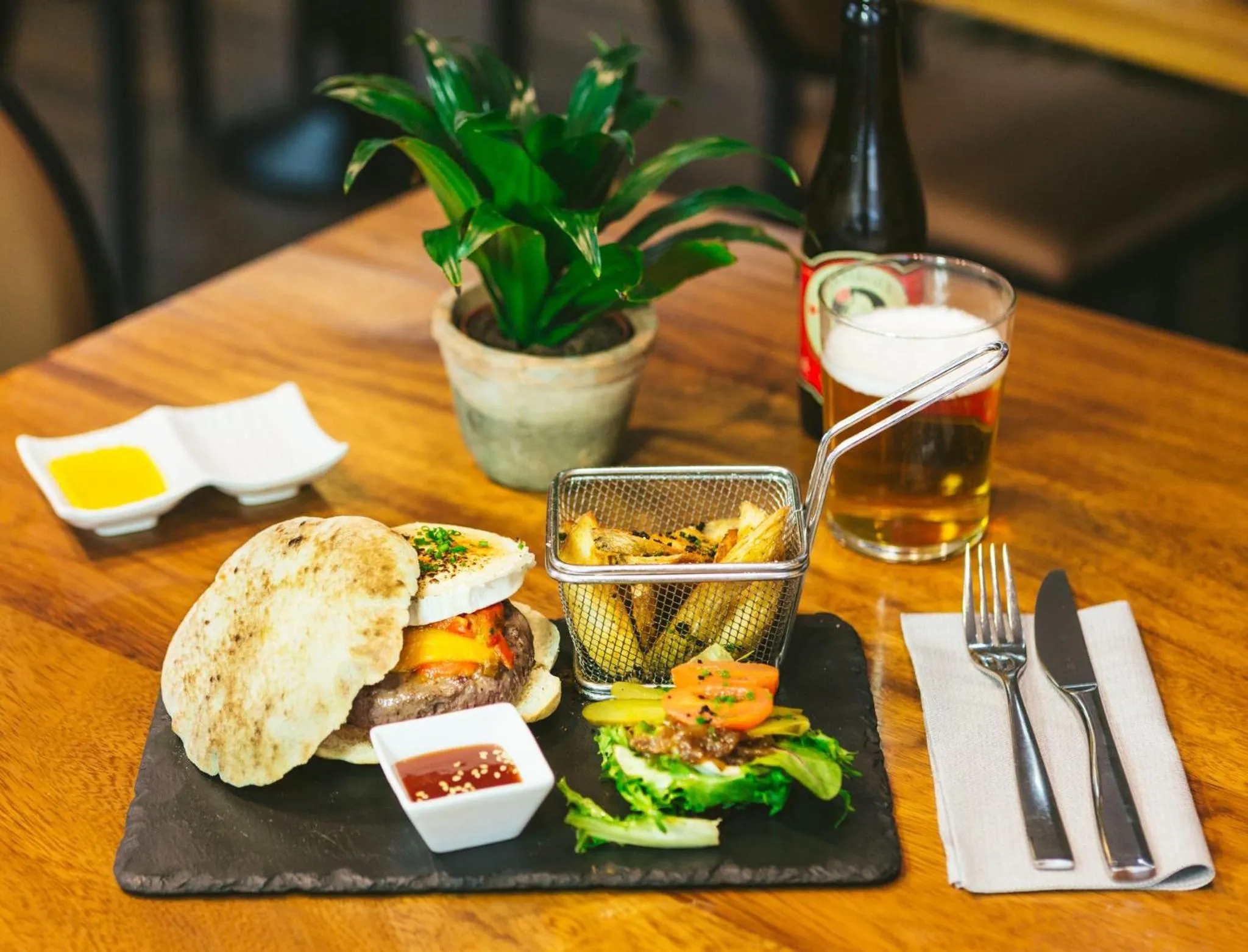 Restaurant/places to eat in Hotel Indigo Madrid - Gran Vía by IHG