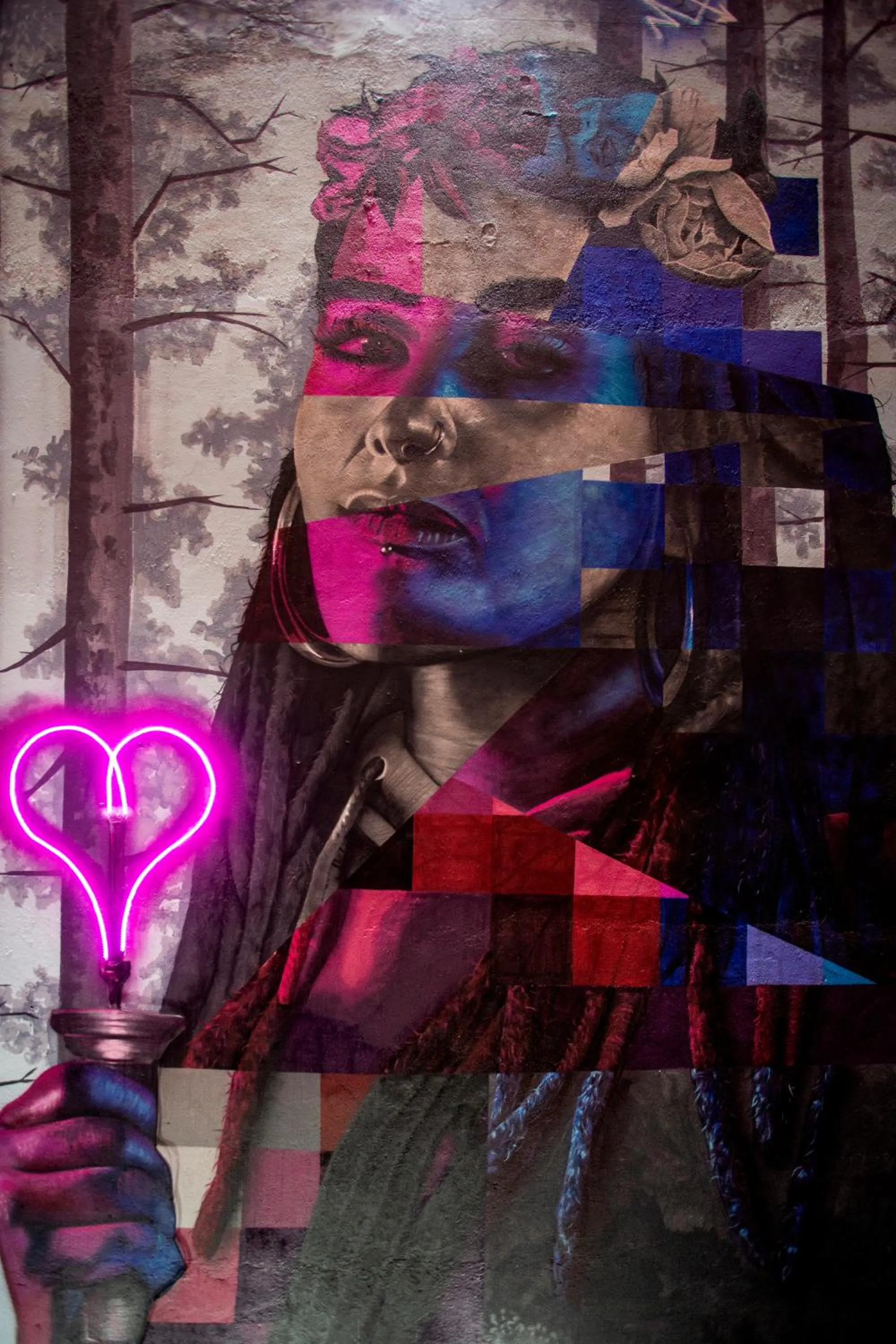 Patio in Hotel Indigo Madrid - Gran Vía by IHG