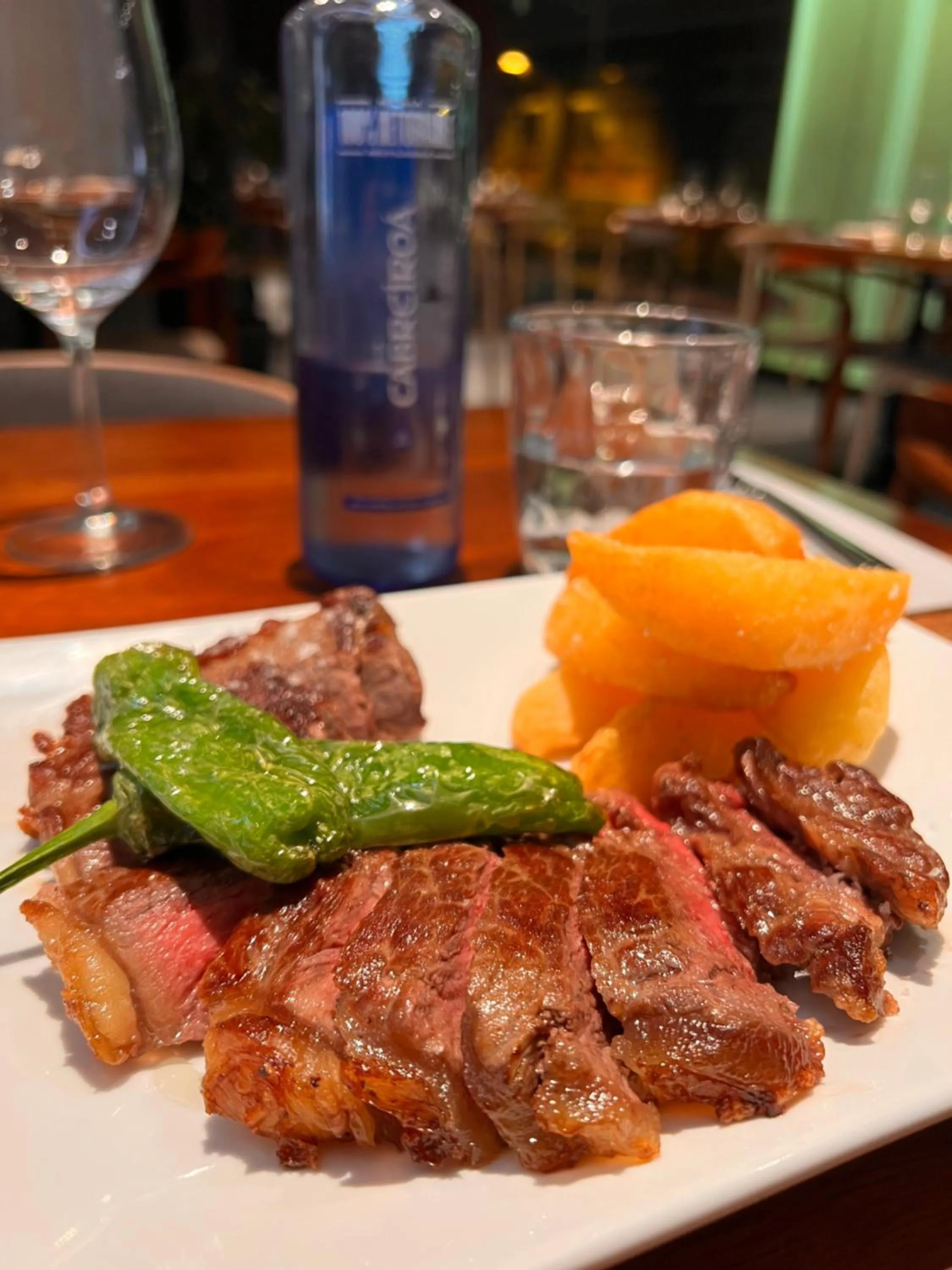 Restaurant/places to eat in Hotel Indigo Madrid - Gran Vía by IHG