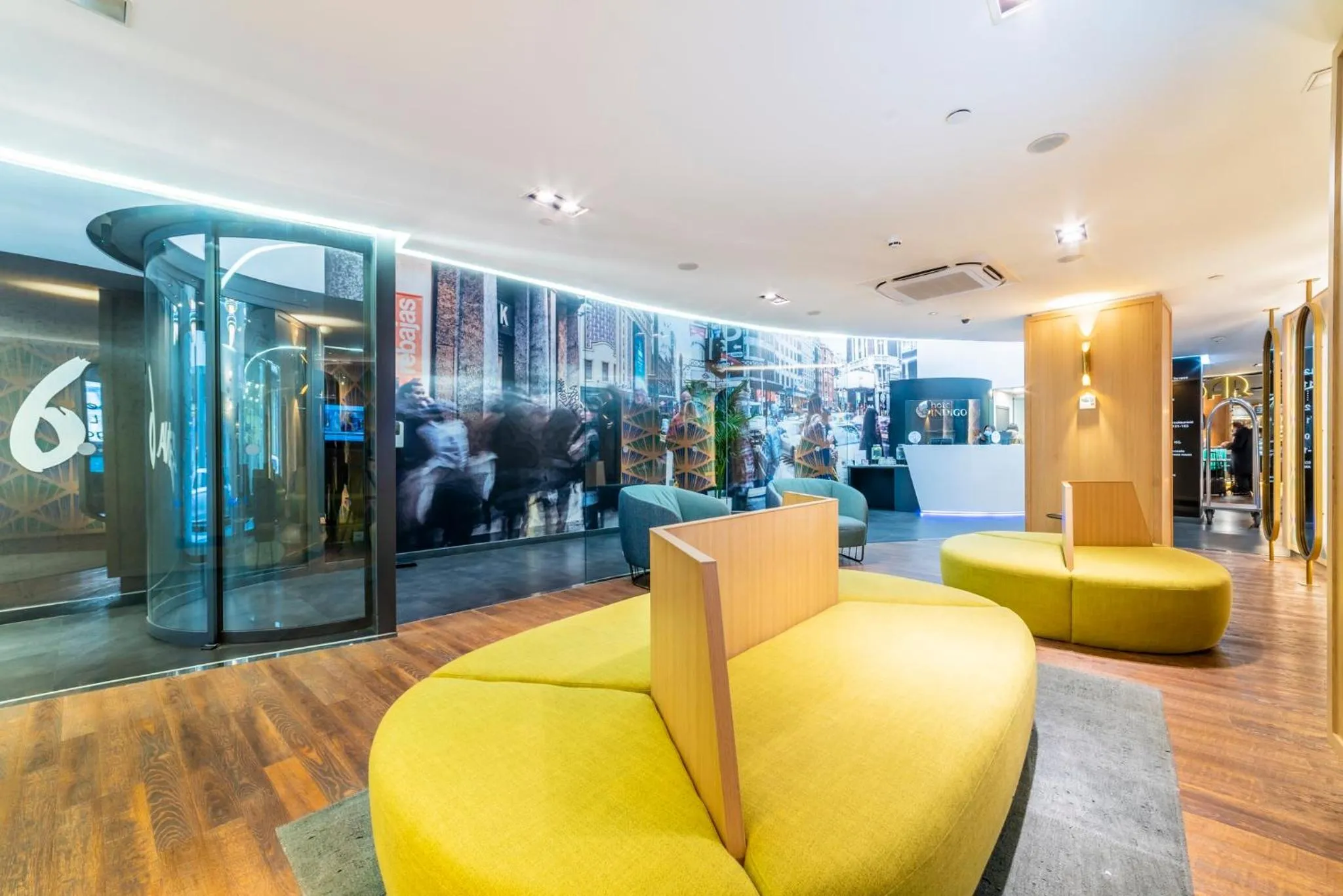 Property building in Hotel Indigo Madrid - Gran Vía by IHG