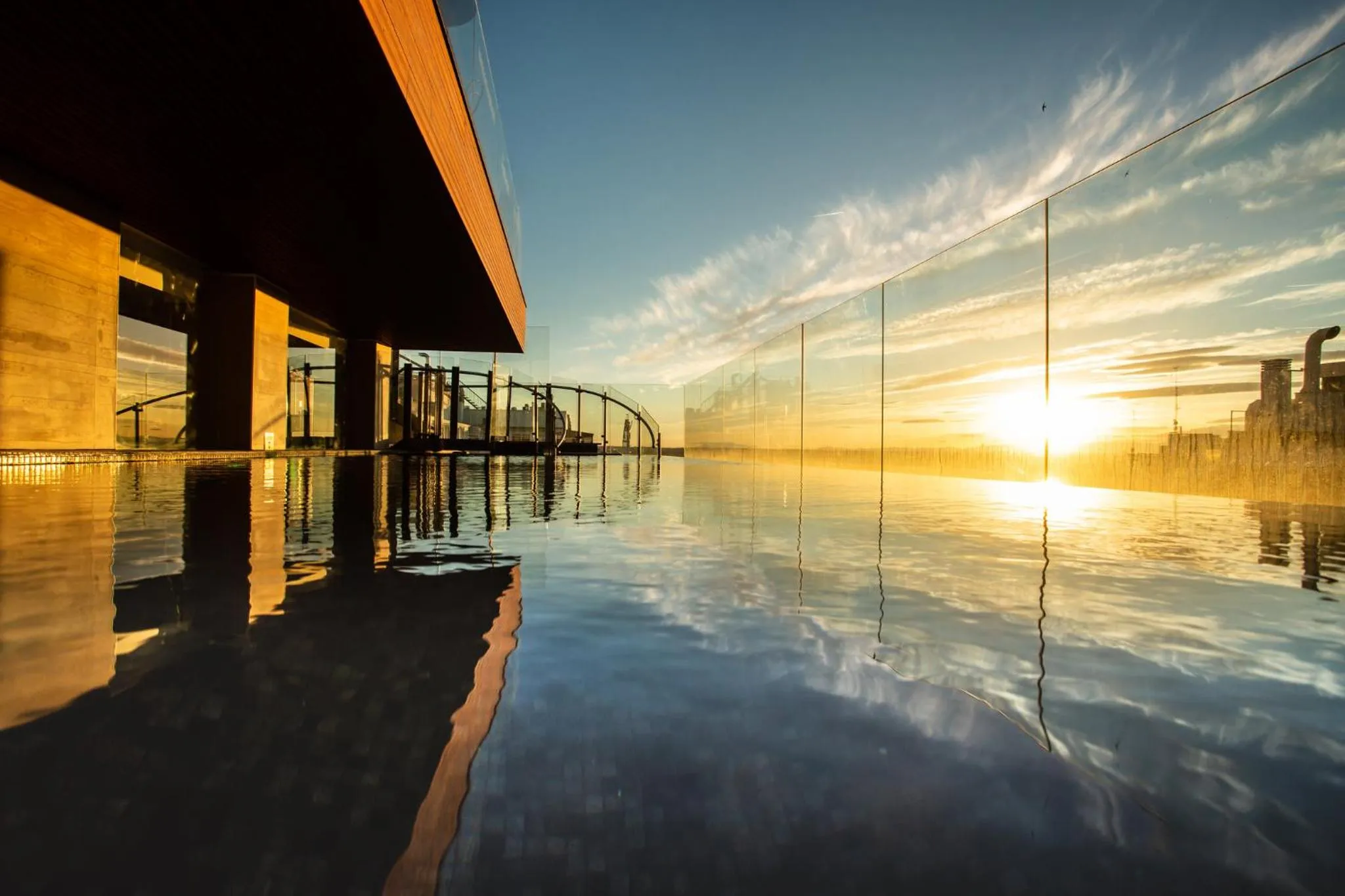 Swimming pool in Hotel Indigo Madrid - Gran Vía by IHG