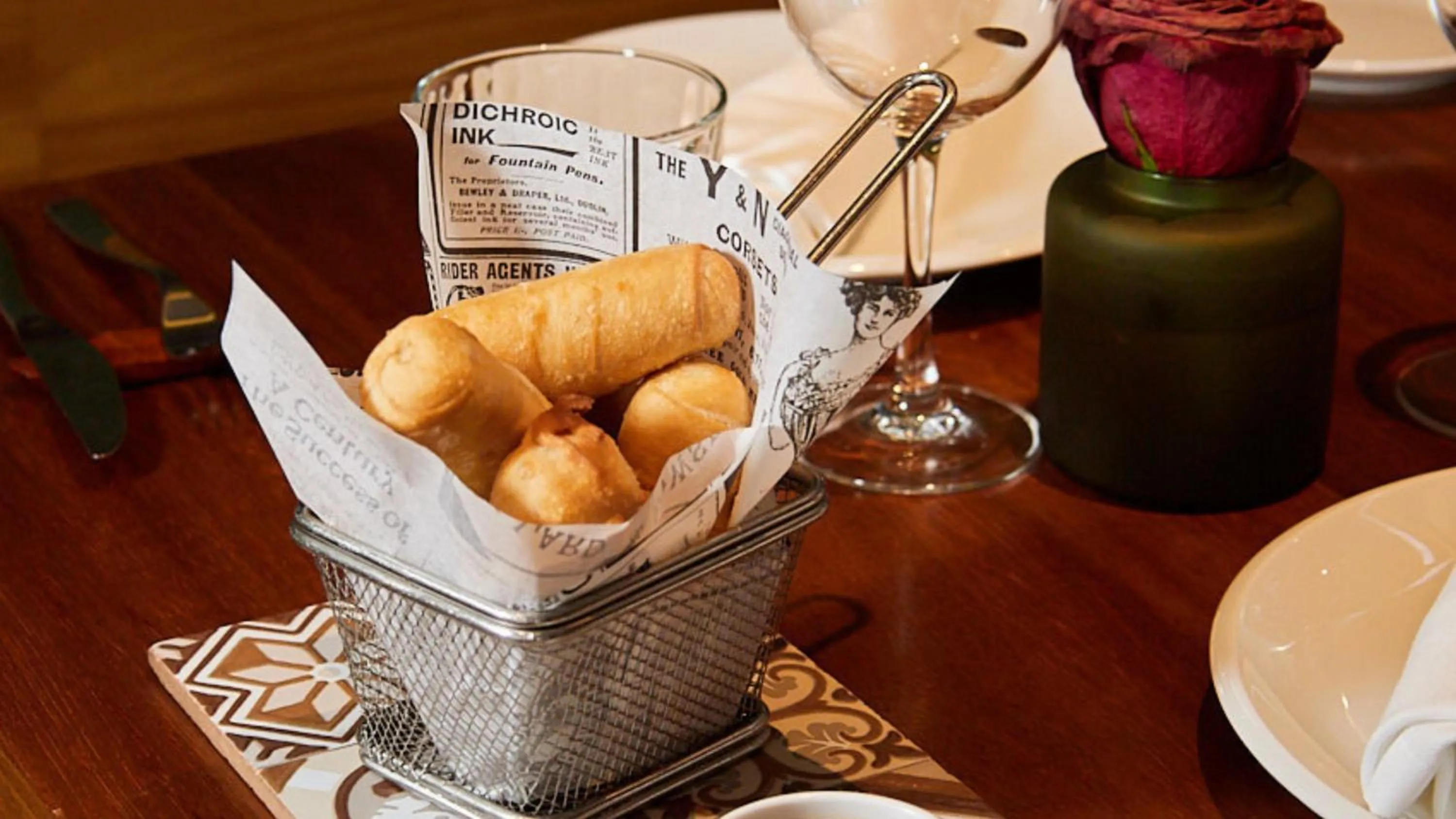 Restaurant/places to eat in Hotel Indigo Madrid - Gran Vía by IHG