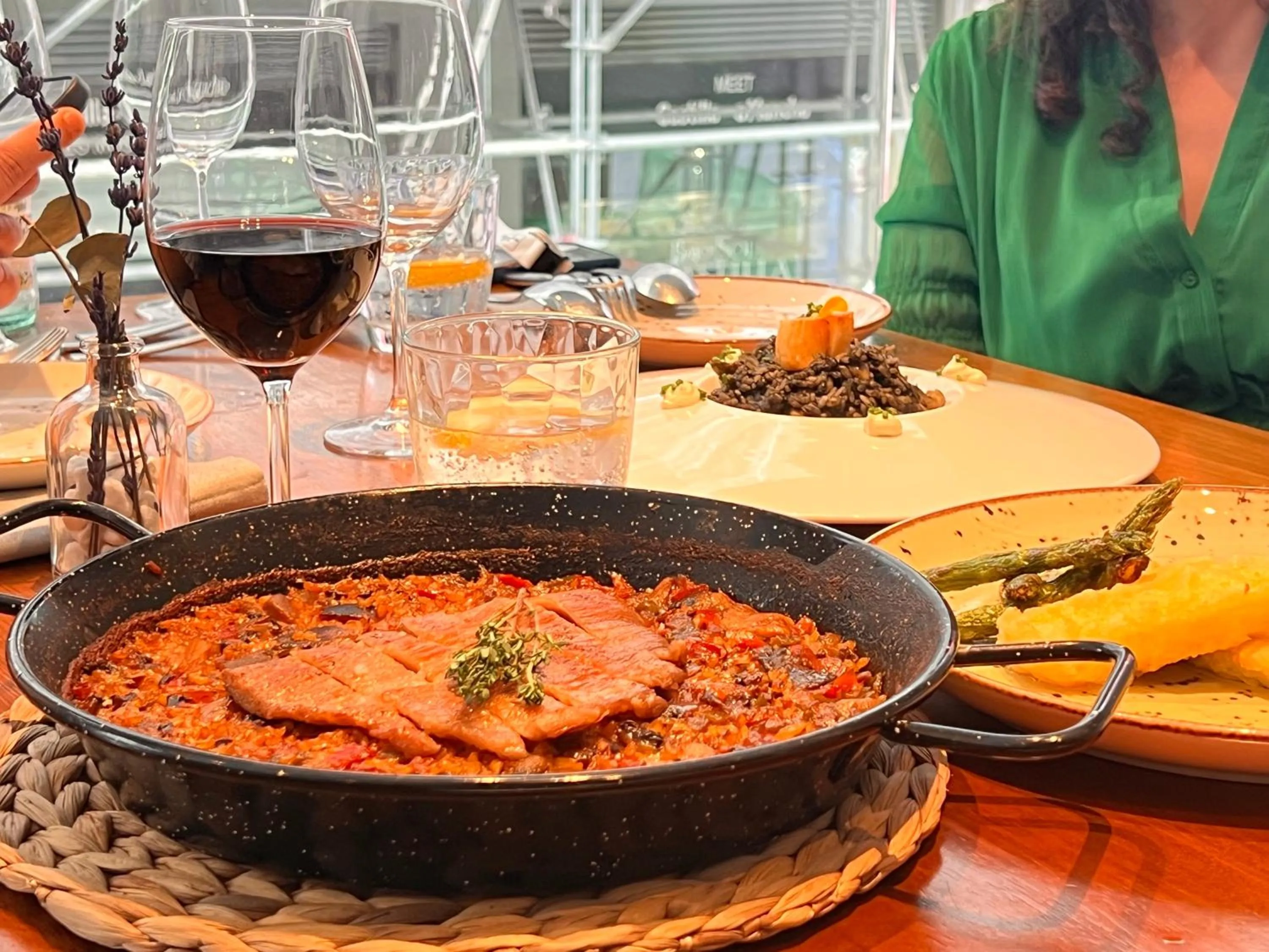 Restaurant/places to eat in Hotel Indigo Madrid - Gran Vía by IHG