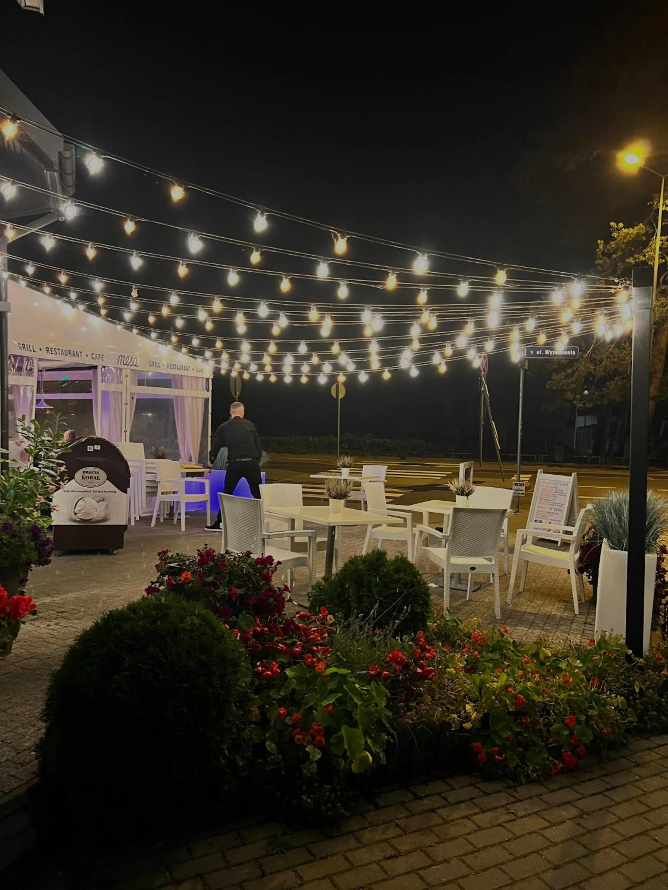 Apartamenty Mesa Grill Restaurant Cafe