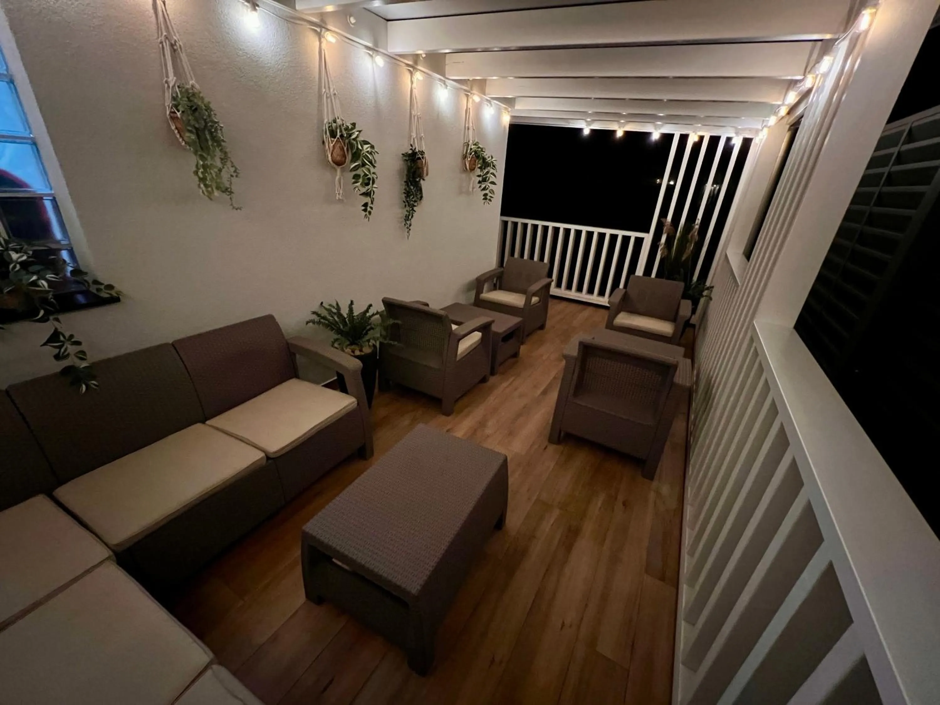 Balcony/Terrace in Apartamenty Mesa Grill Restaurant Cafe