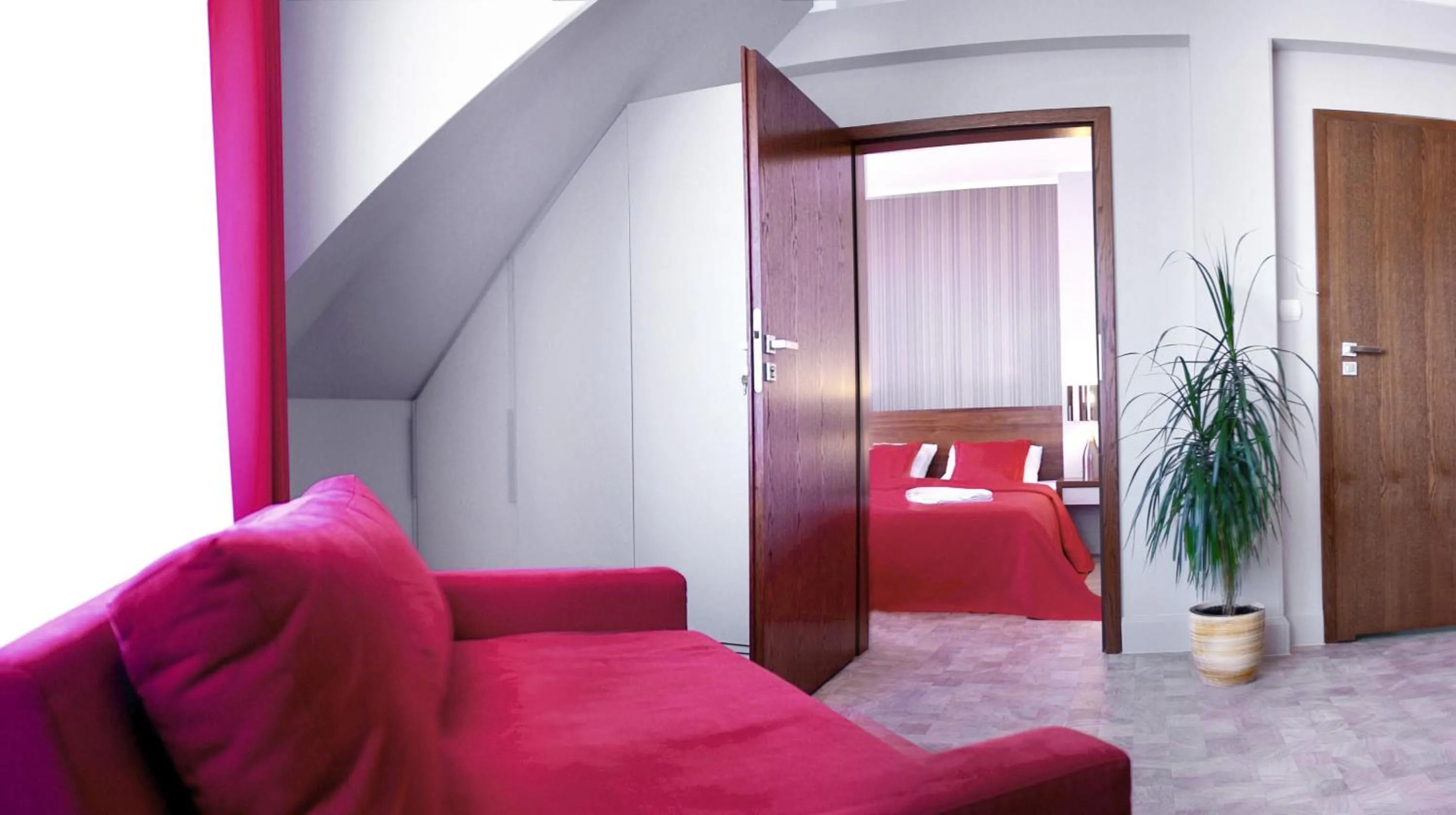 Seating area in Apartamenty Mesa Grill Restaurant Cafe