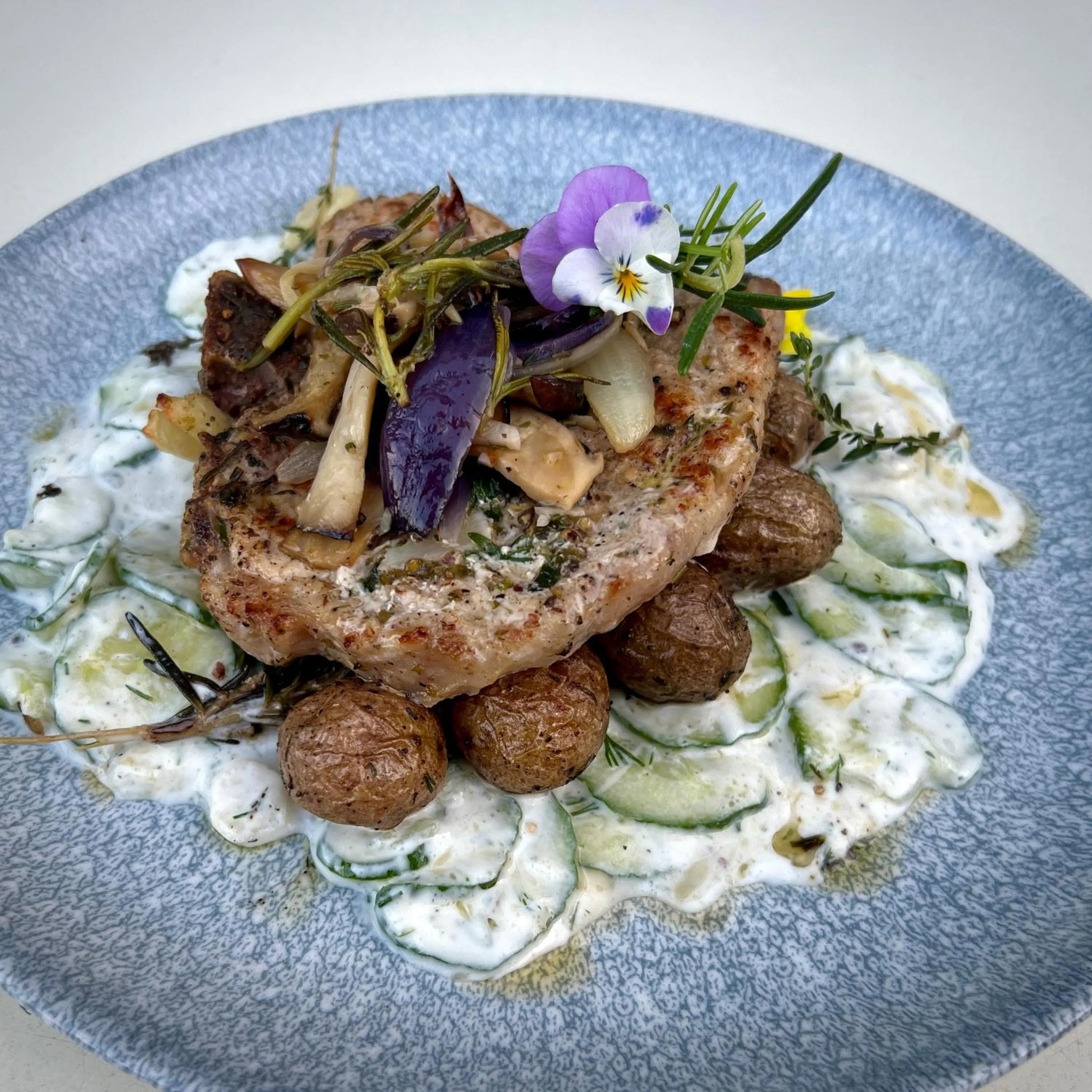 Restaurant/places to eat in Apartamenty Mesa Grill Restaurant Cafe