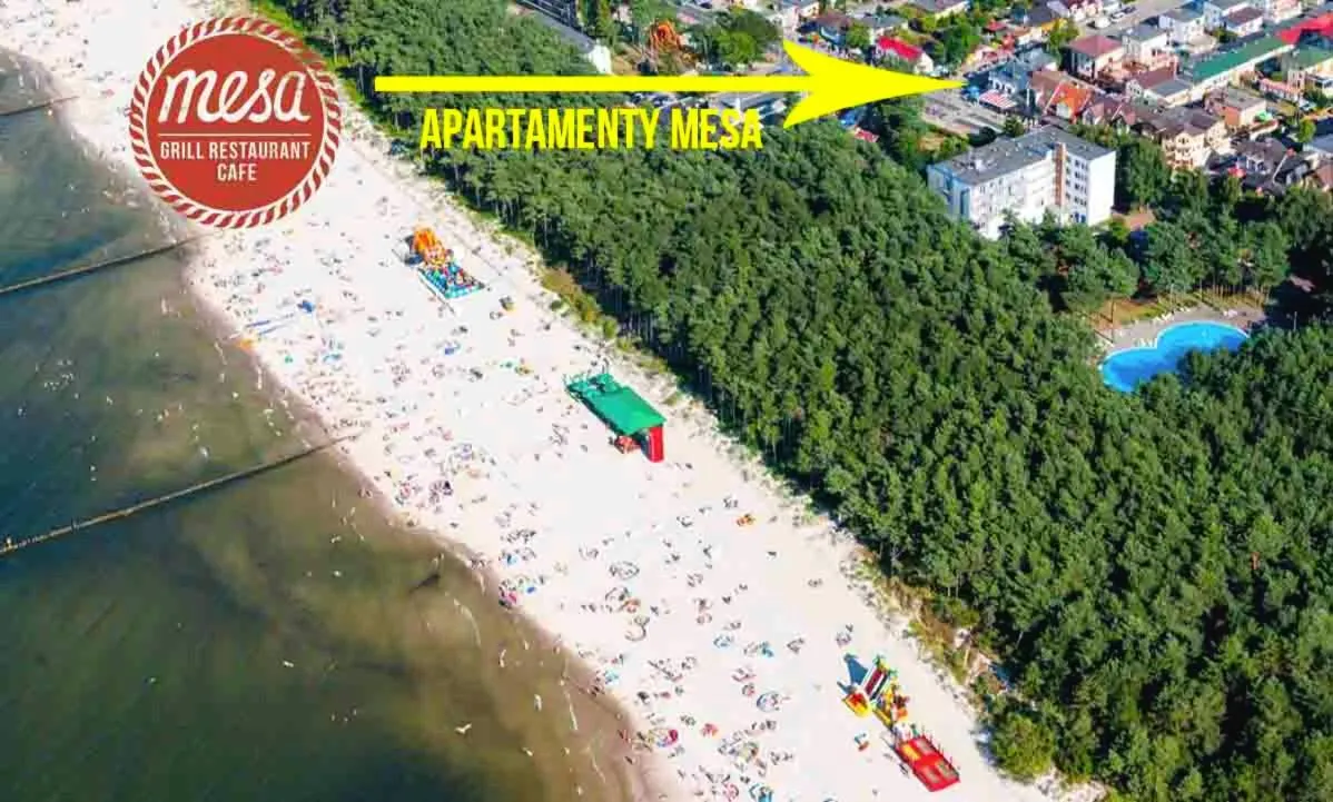 Restaurant/places to eat in Apartamenty Mesa Grill Restaurant Cafe