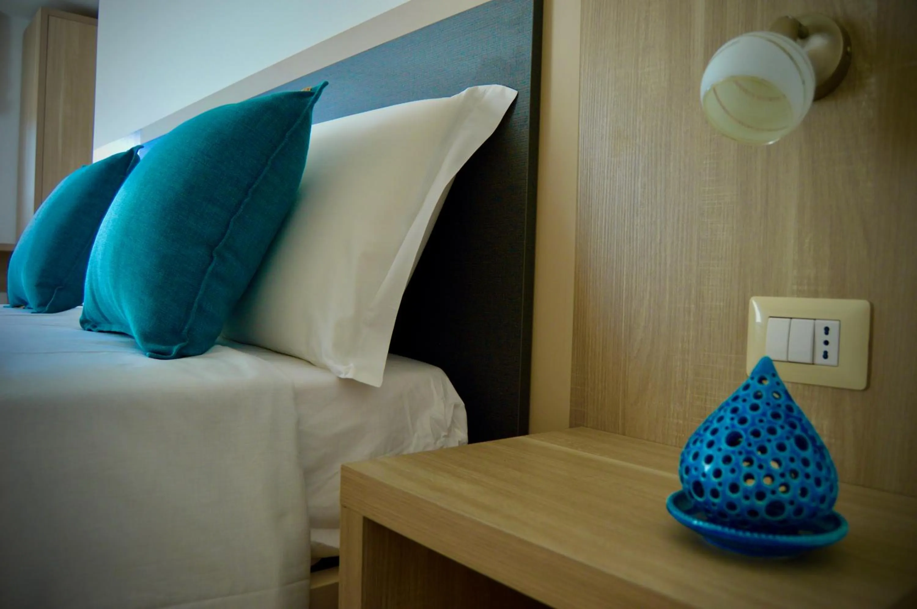 Bedroom, Bed in B&B MarAlè