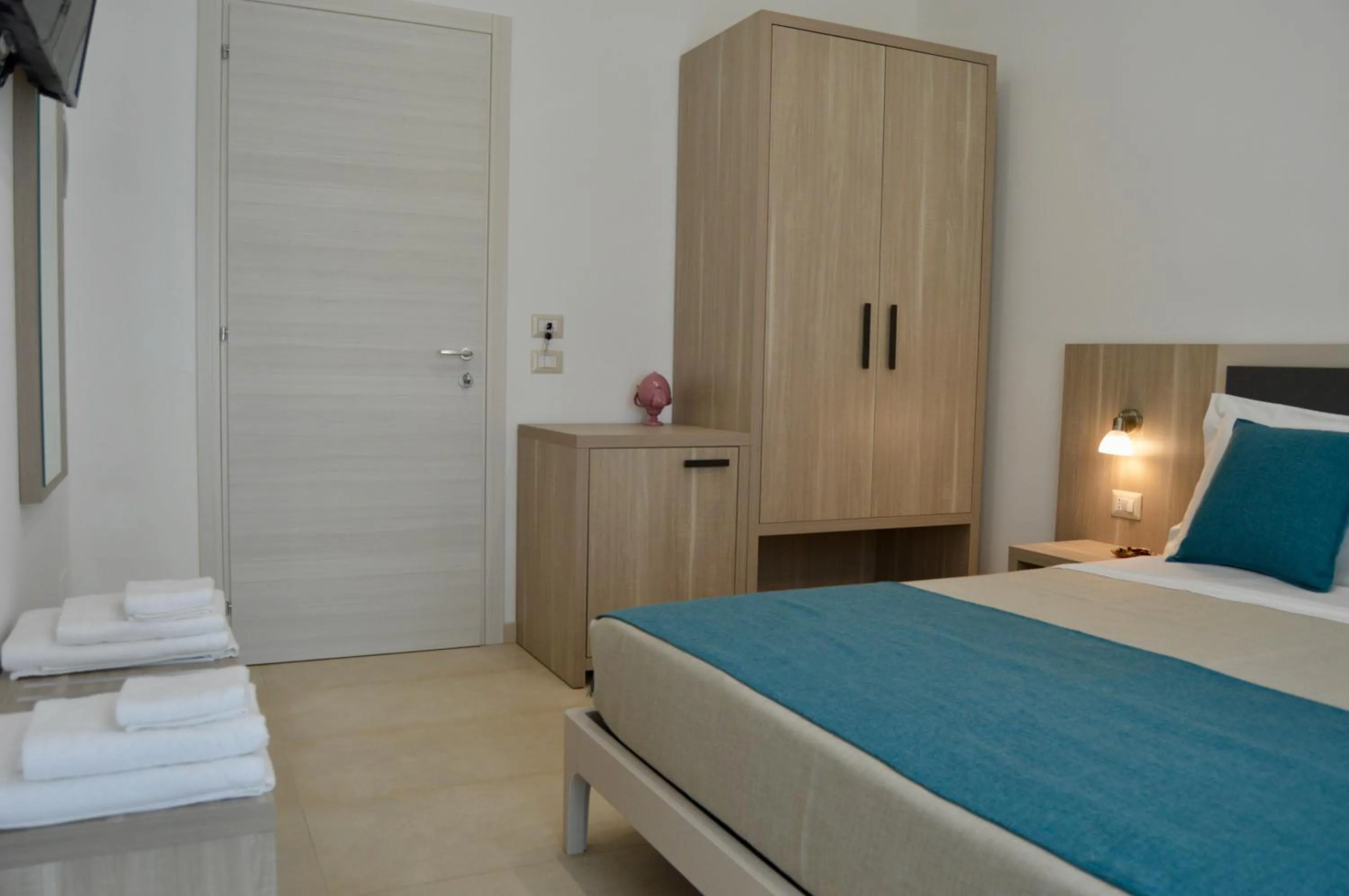 Bedroom, Bed in B&B MarAlè