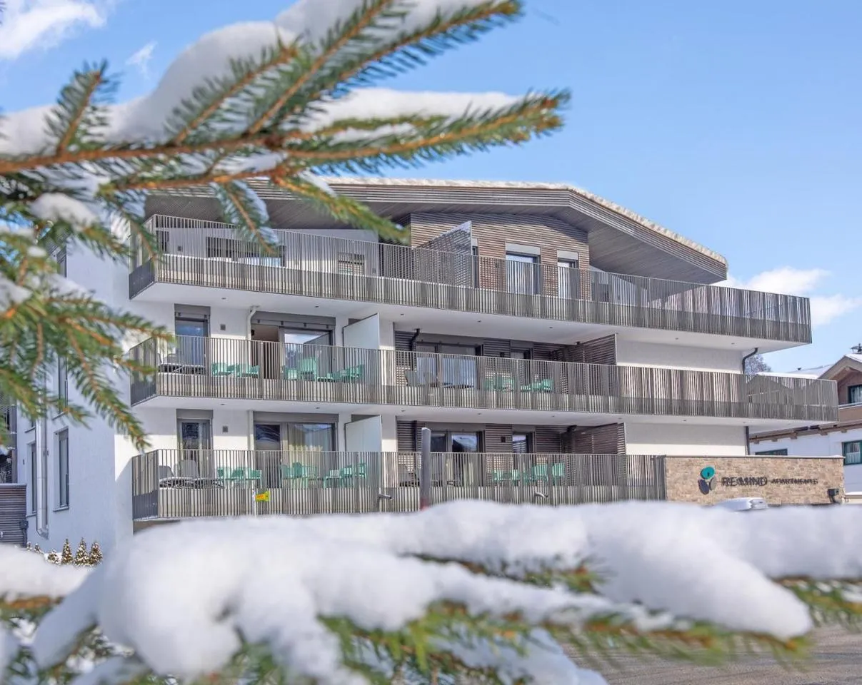 Property building in REMIND Apartements Brixental