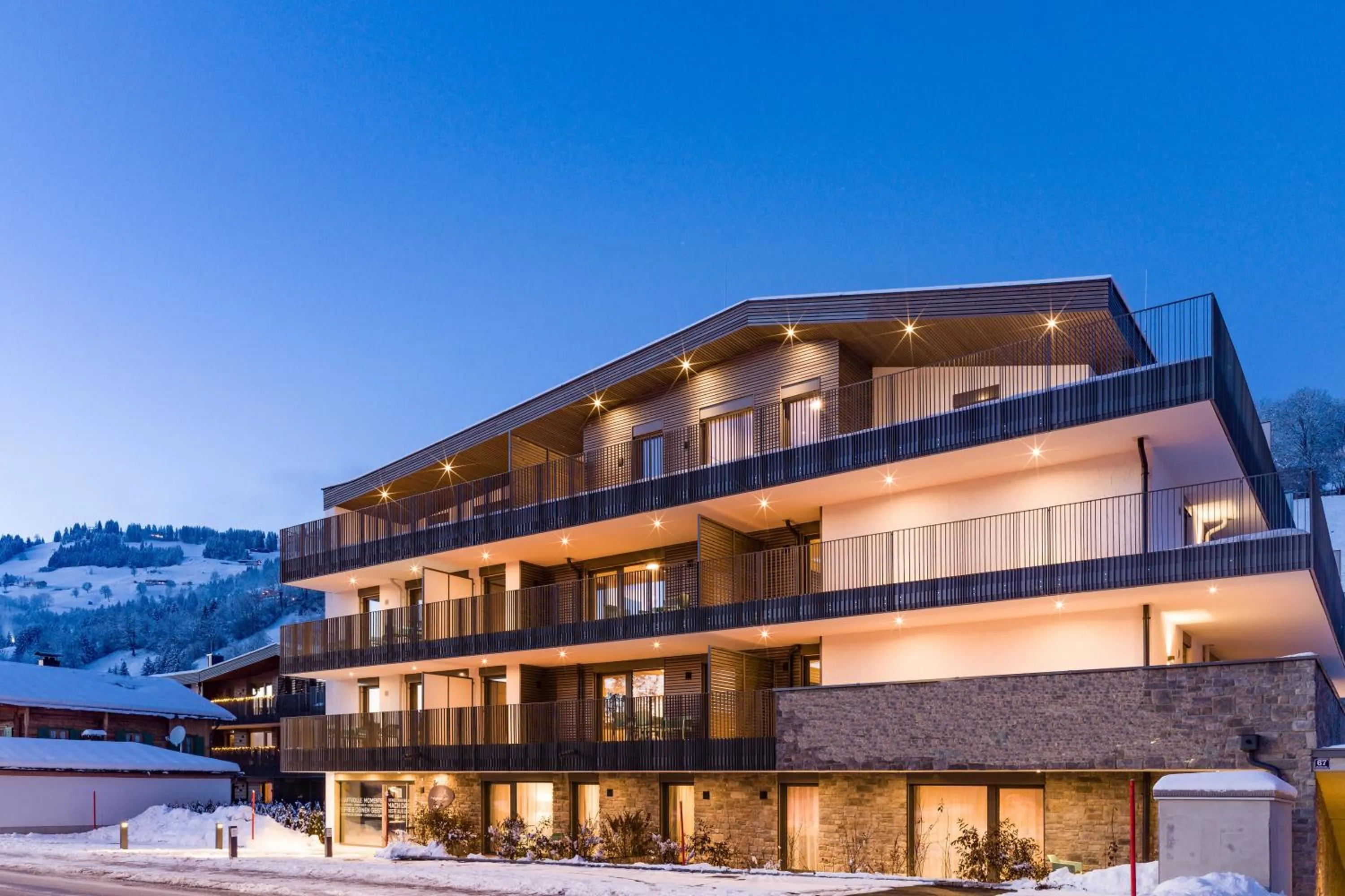 Facade/entrance in REMIND Apartements Brixental