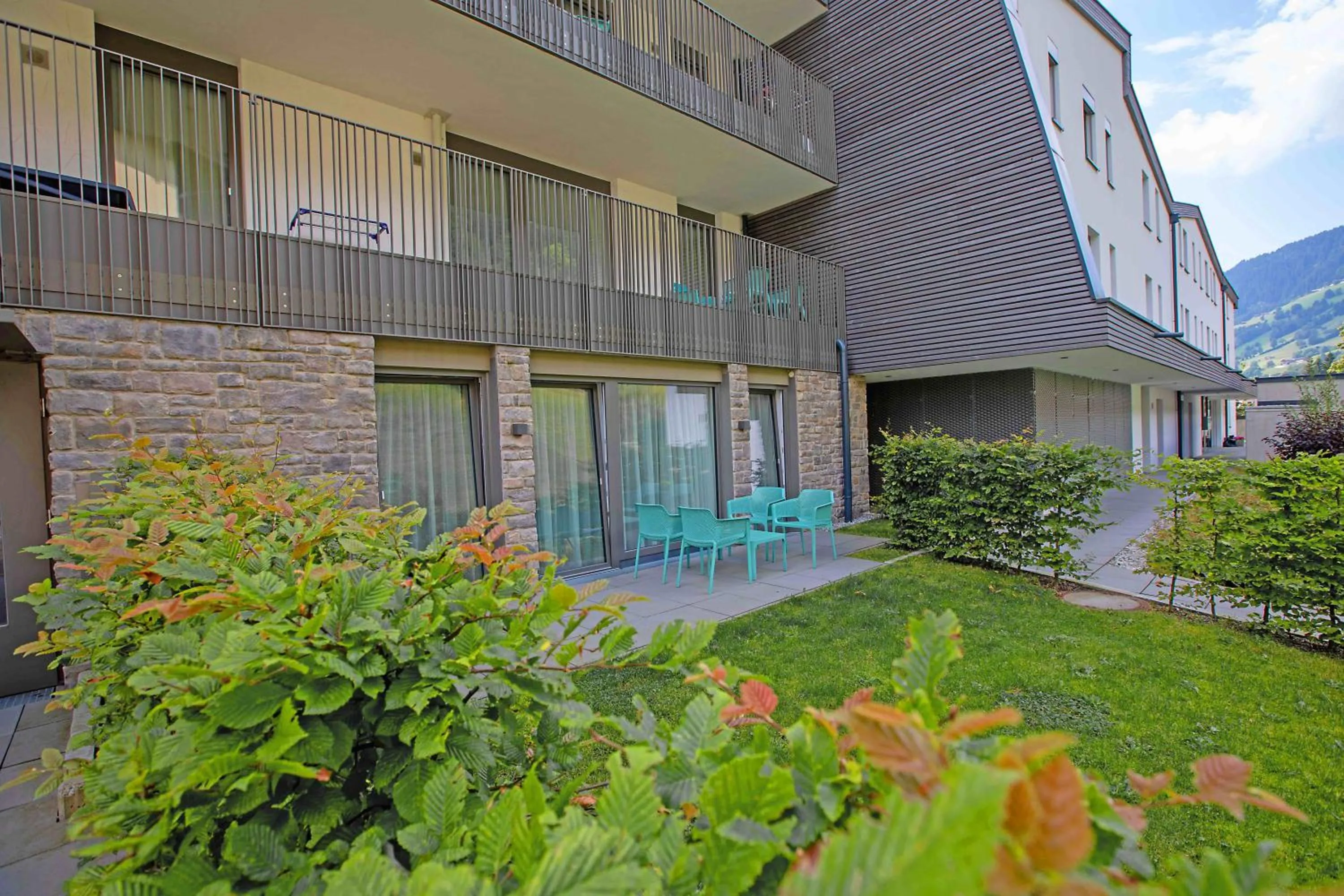 Garden in REMIND Apartements Brixental