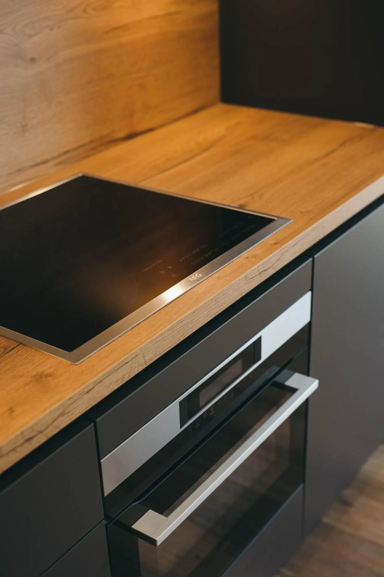 Kitchen or kitchenette in REMIND Apartements Brixental