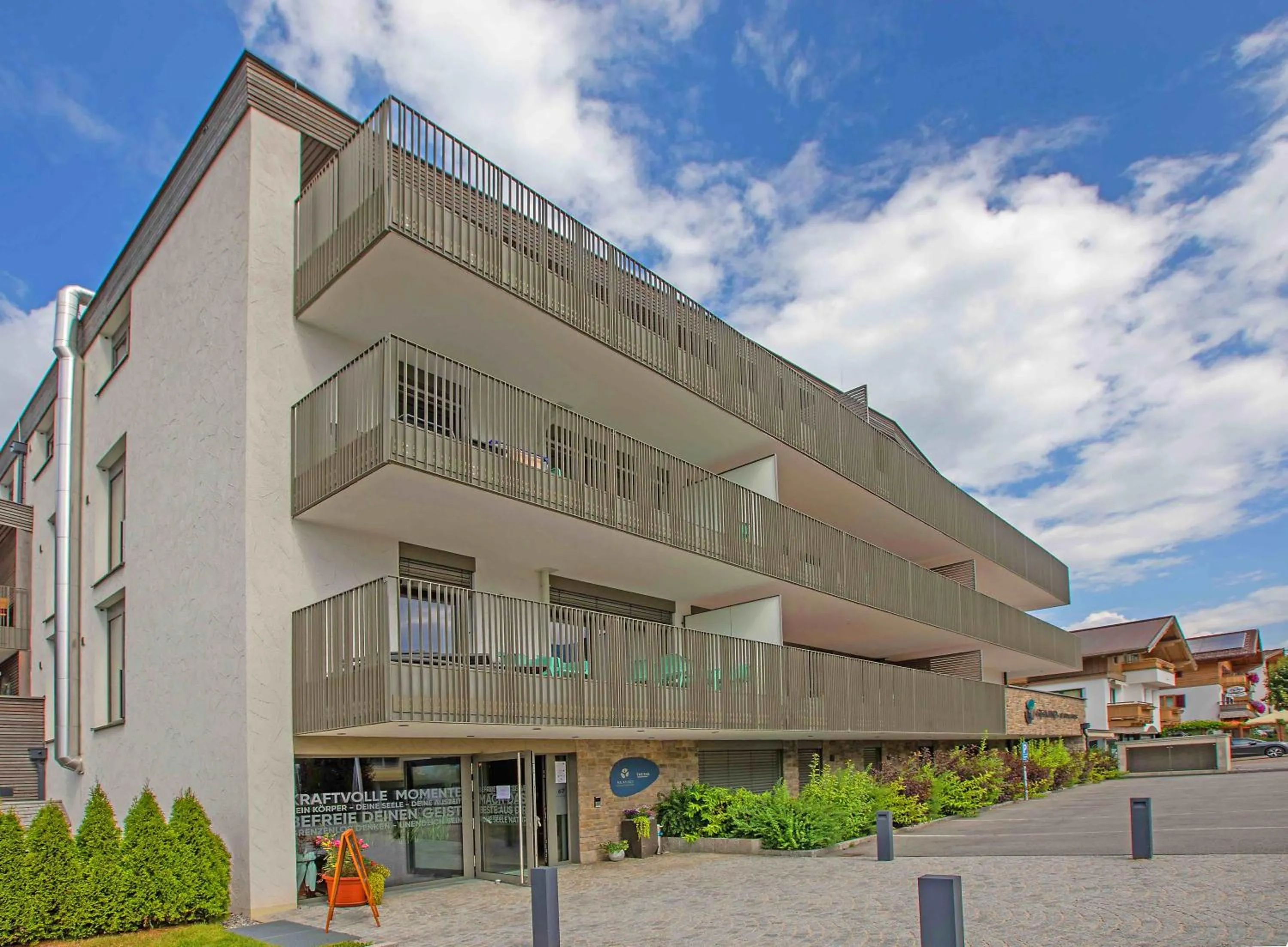 Property building in REMIND Apartements Brixental