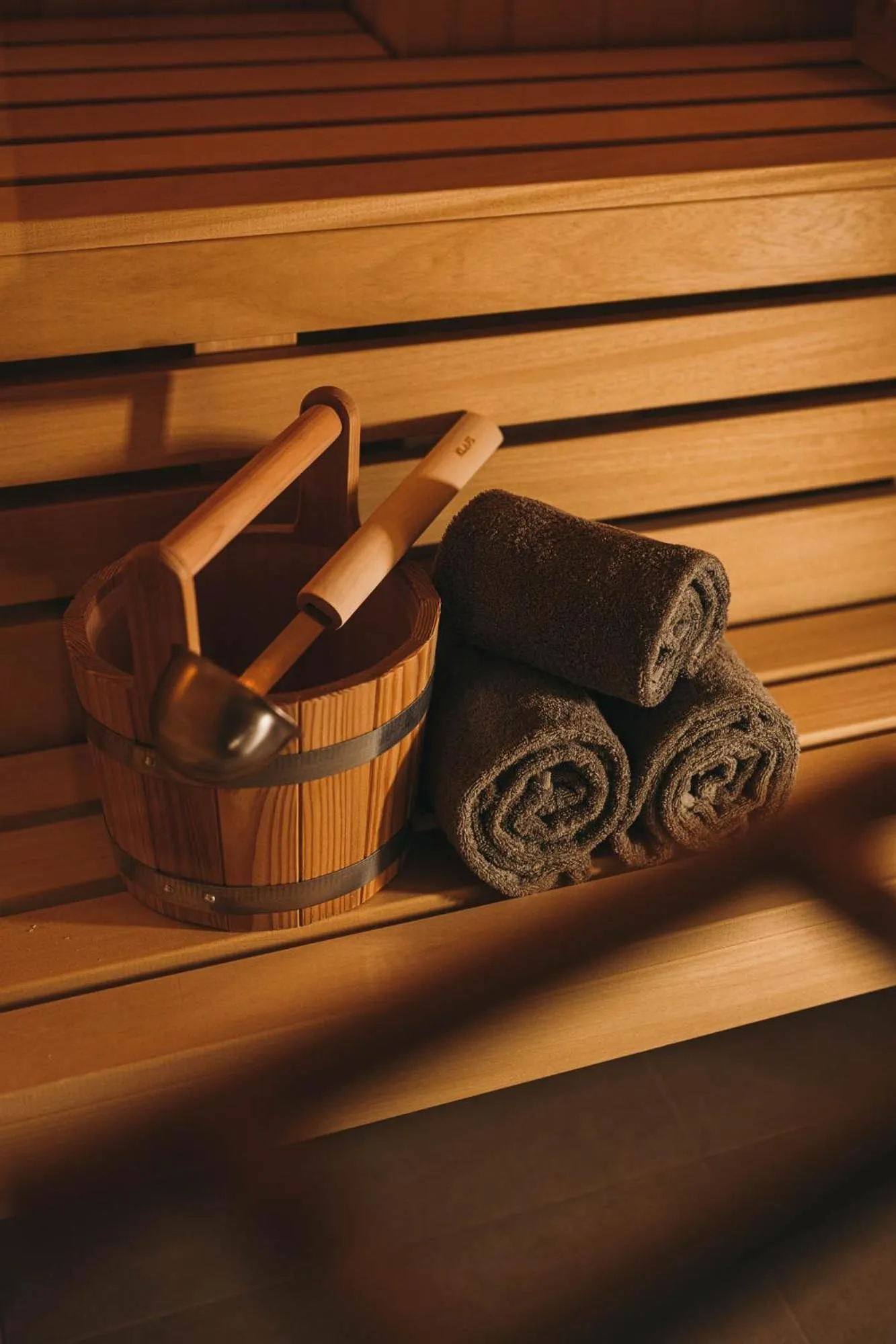 Sauna in REMIND Apartements Brixental