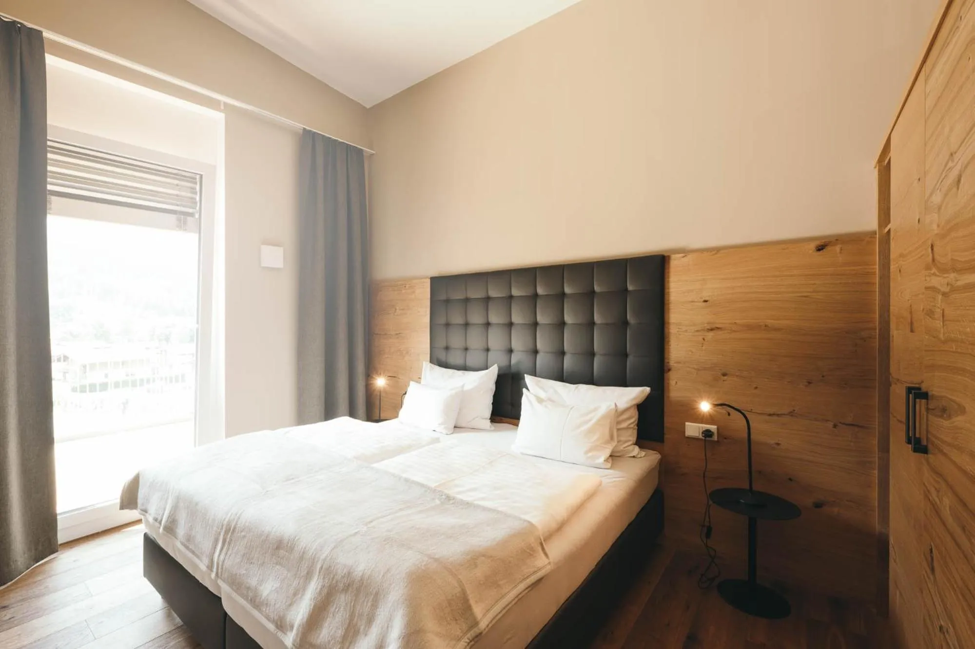 Bedroom, Bed in REMIND Apartements Brixental