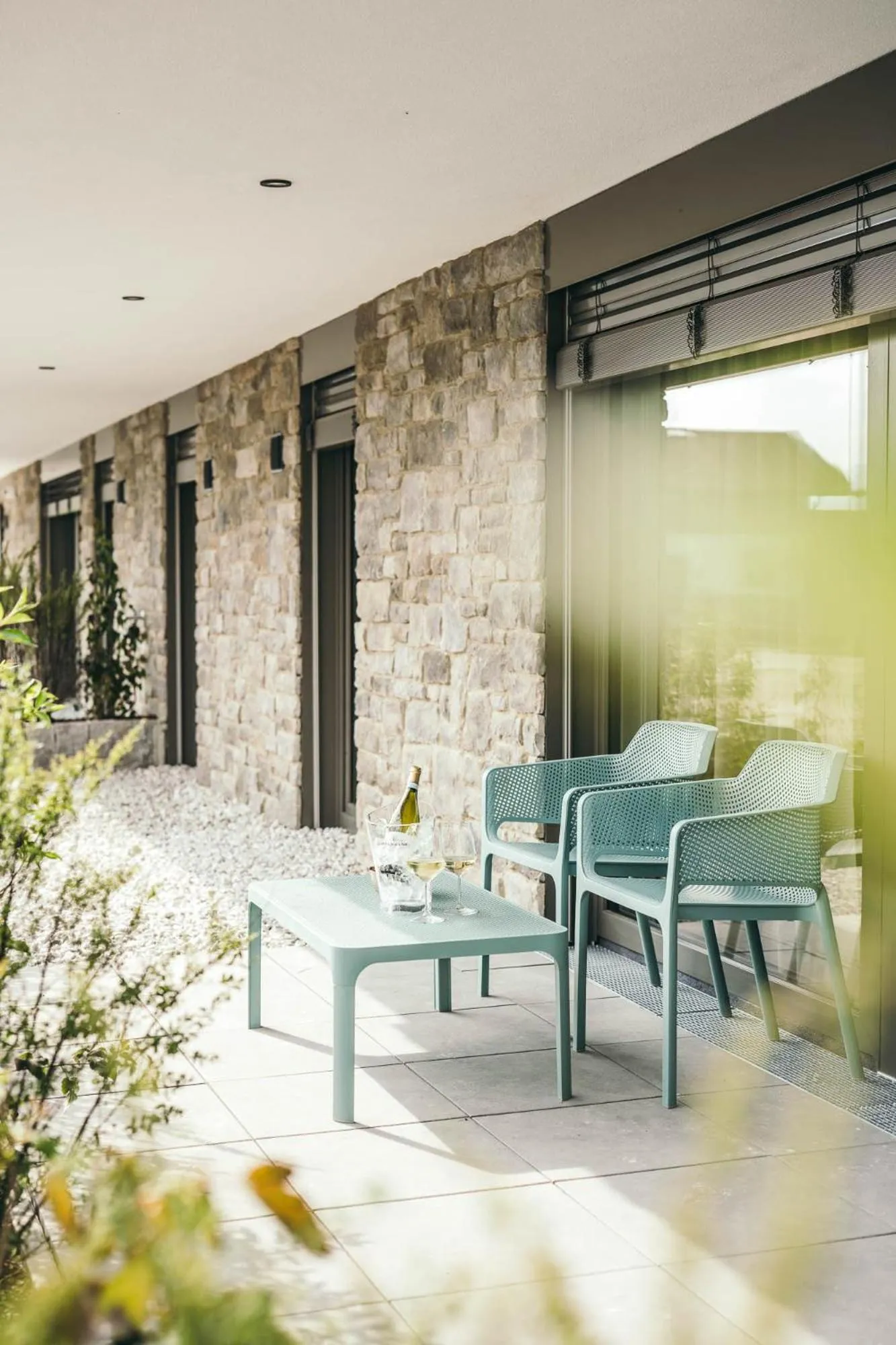 Balcony/Terrace in REMIND Apartements Brixental