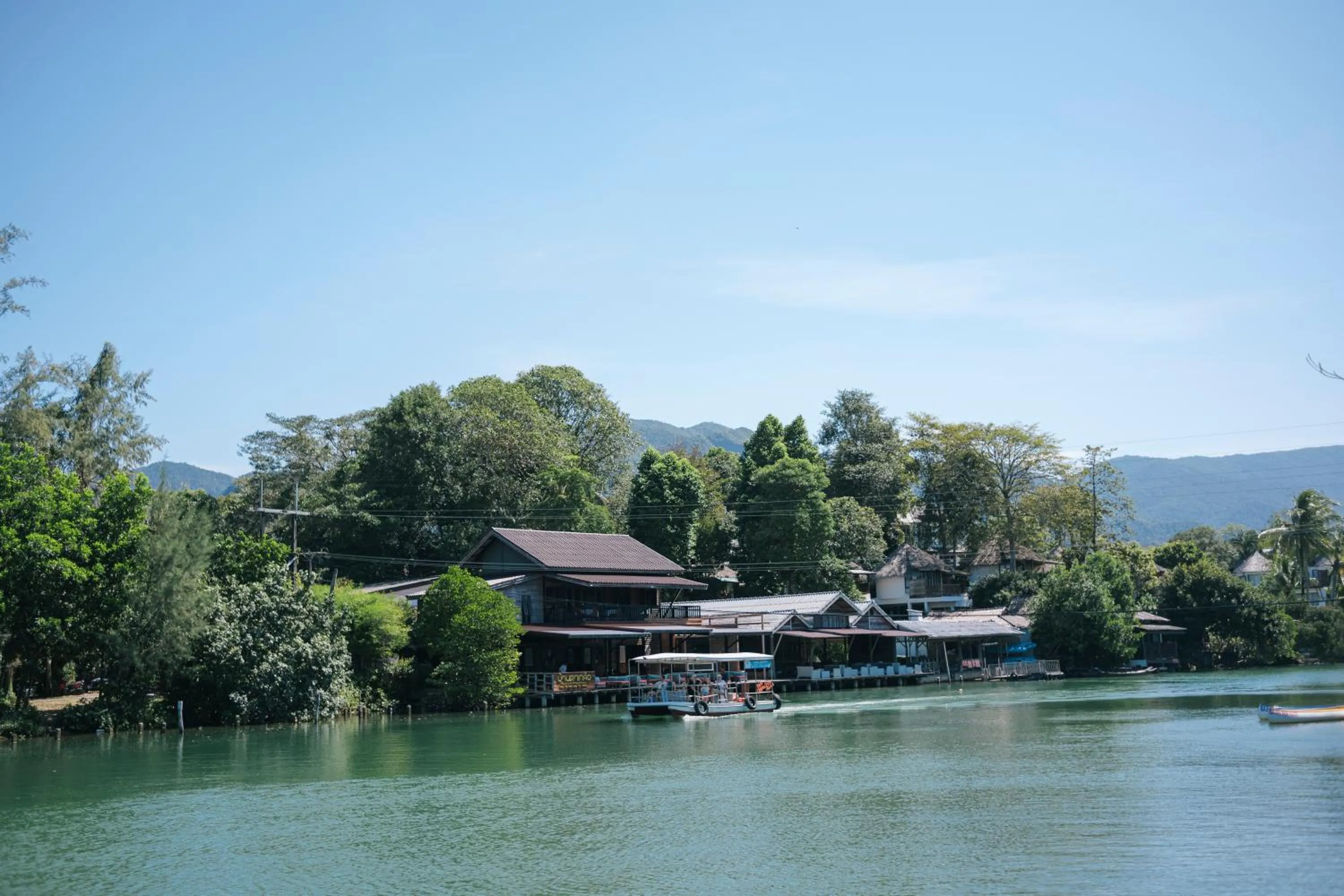 River view in Watercolours