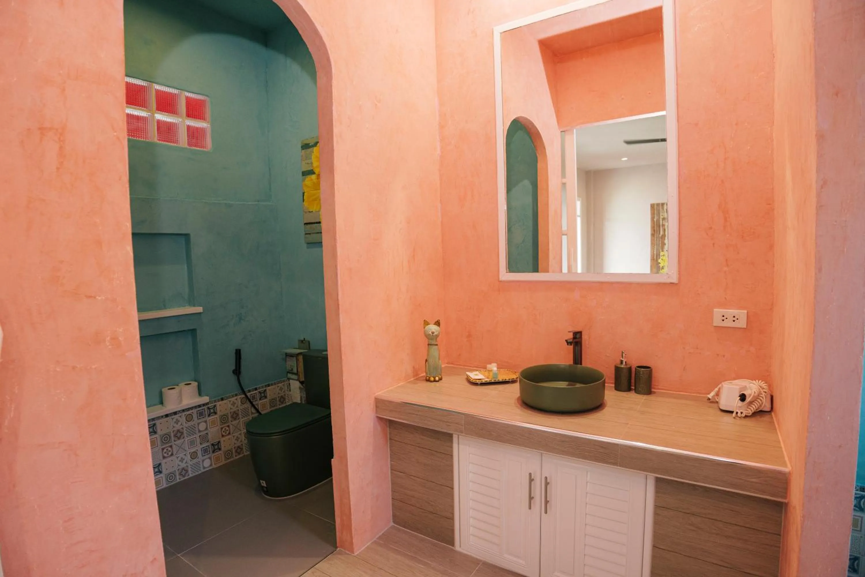 Bathroom in Watercolours