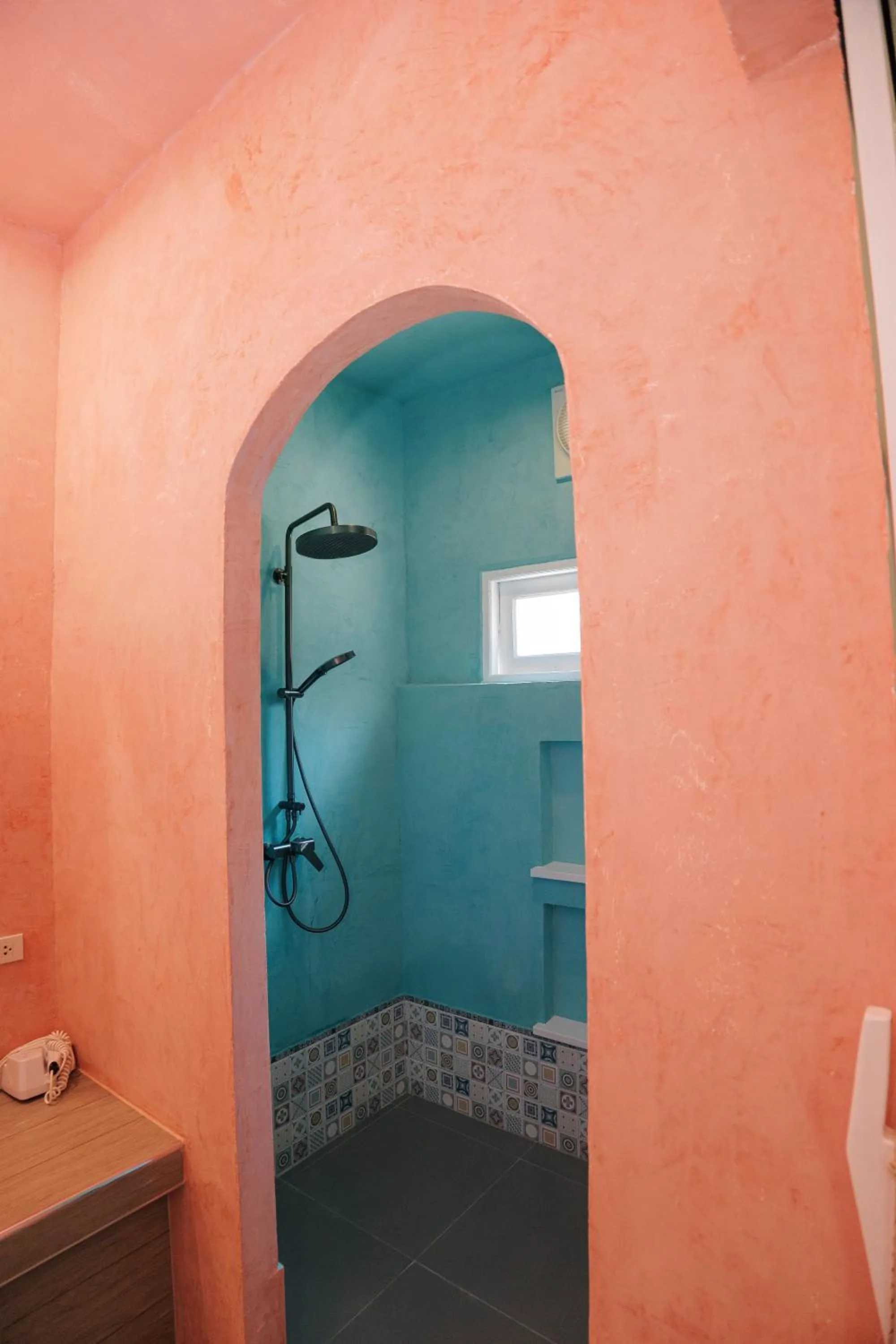 Bathroom in Watercolours