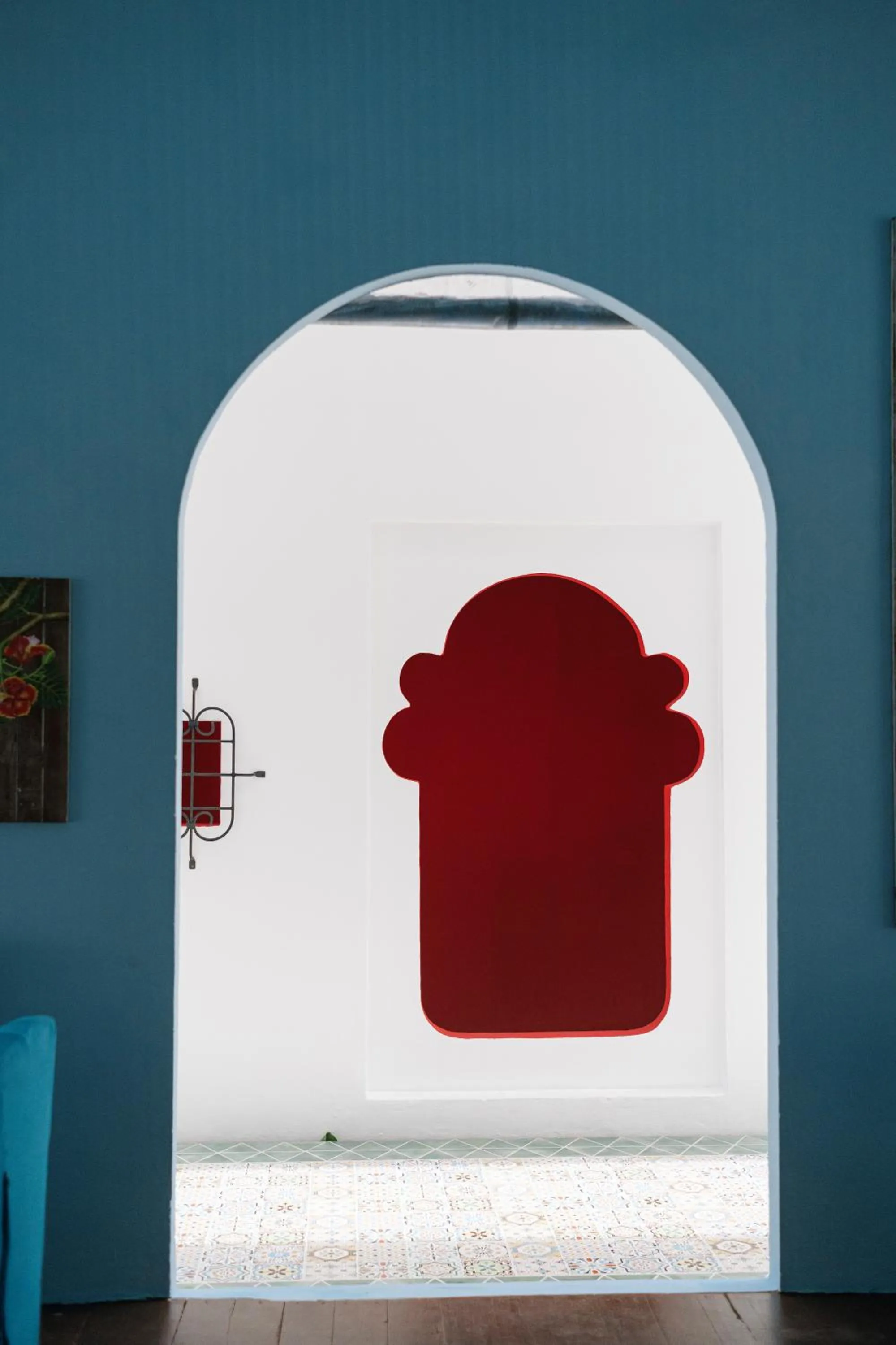 Decorative detail in Watercolours