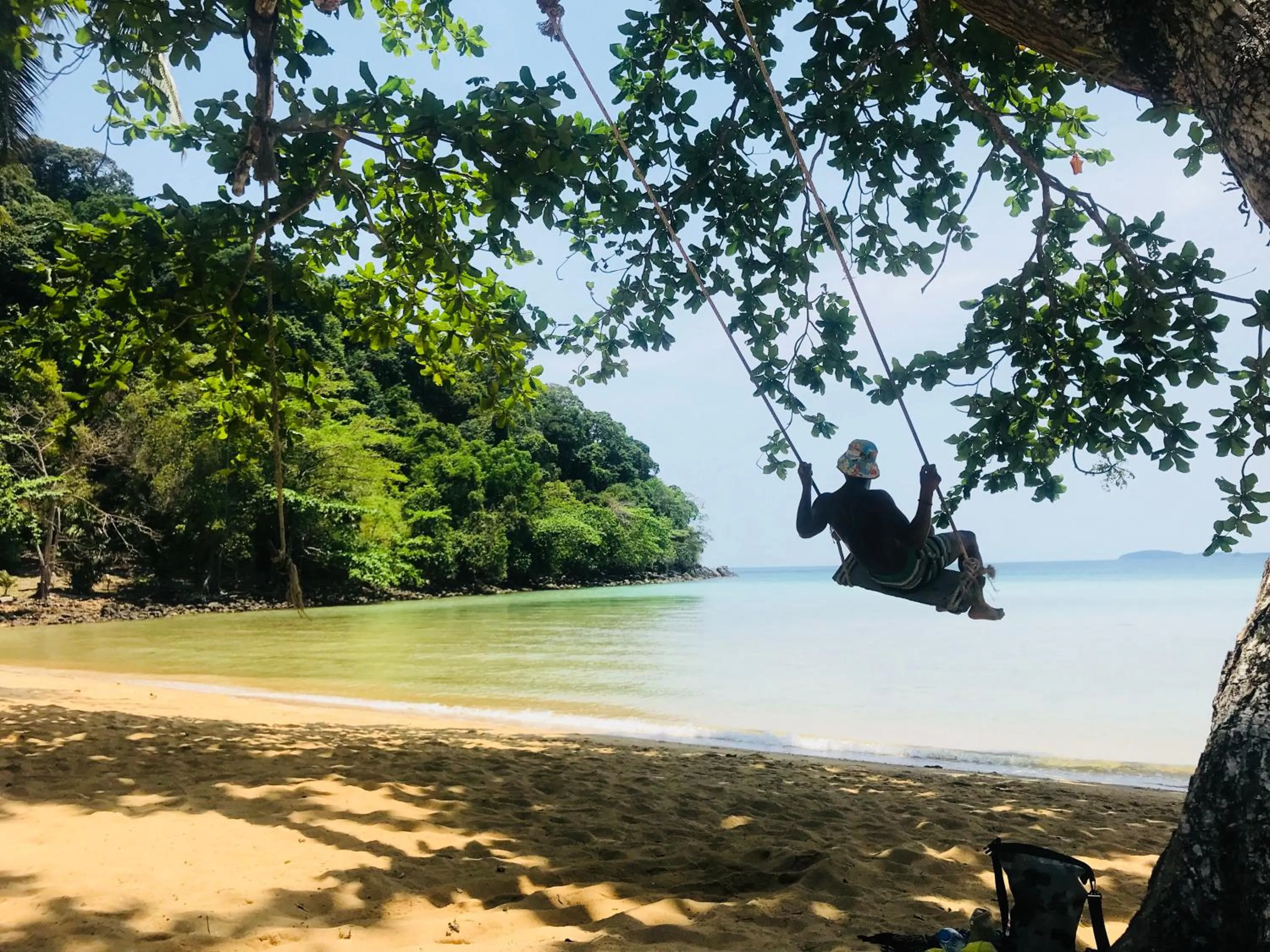 Natural landscape in Watercolours