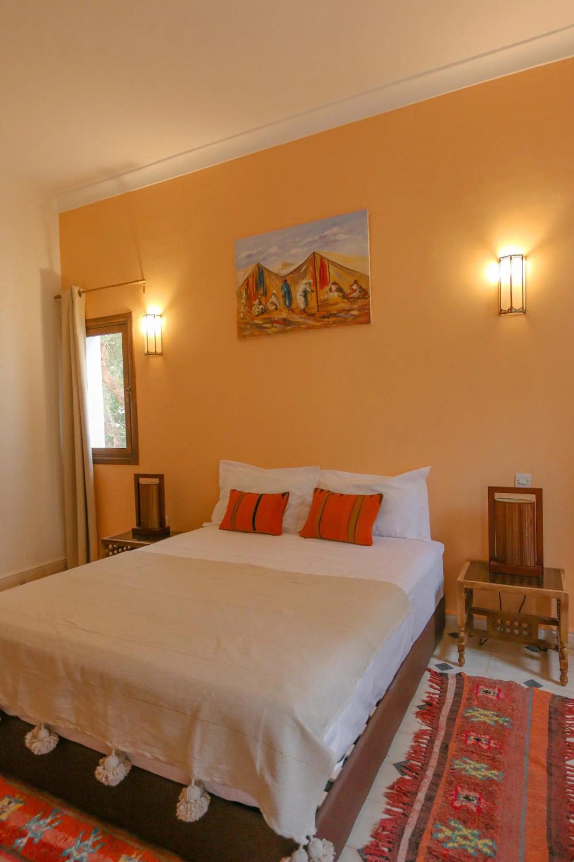 Bed in Upupa de l’Atlas