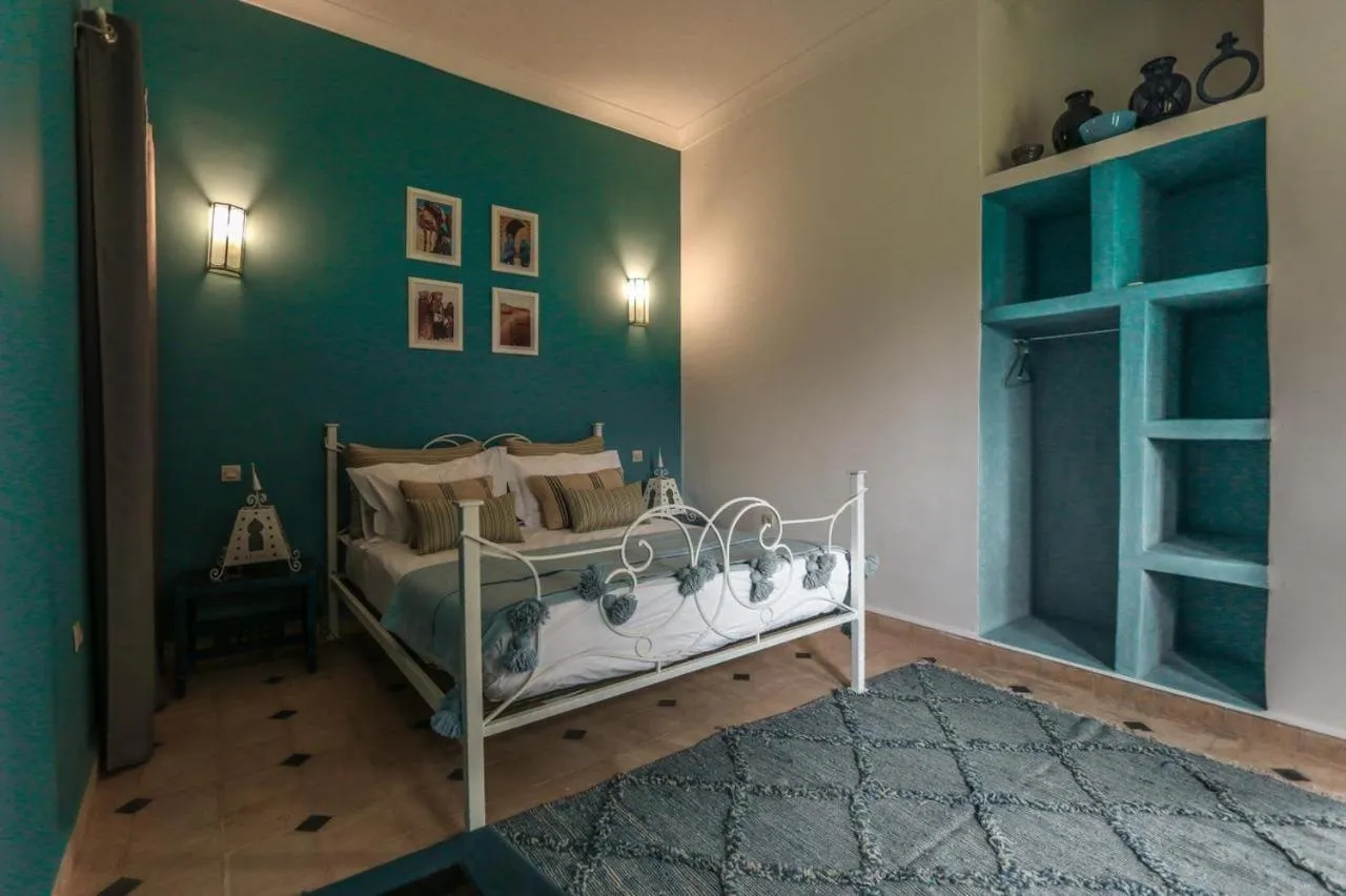 Bed in Upupa de l’Atlas