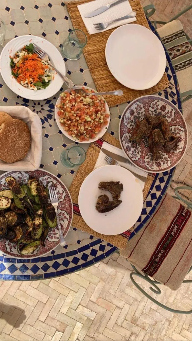 Restaurant/places to eat in Upupa de l’Atlas