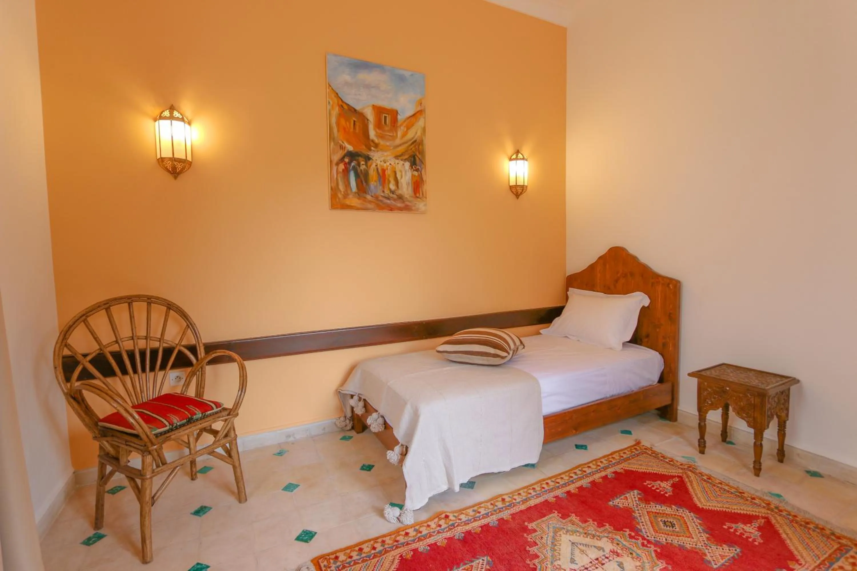 Bed in Upupa de l’Atlas