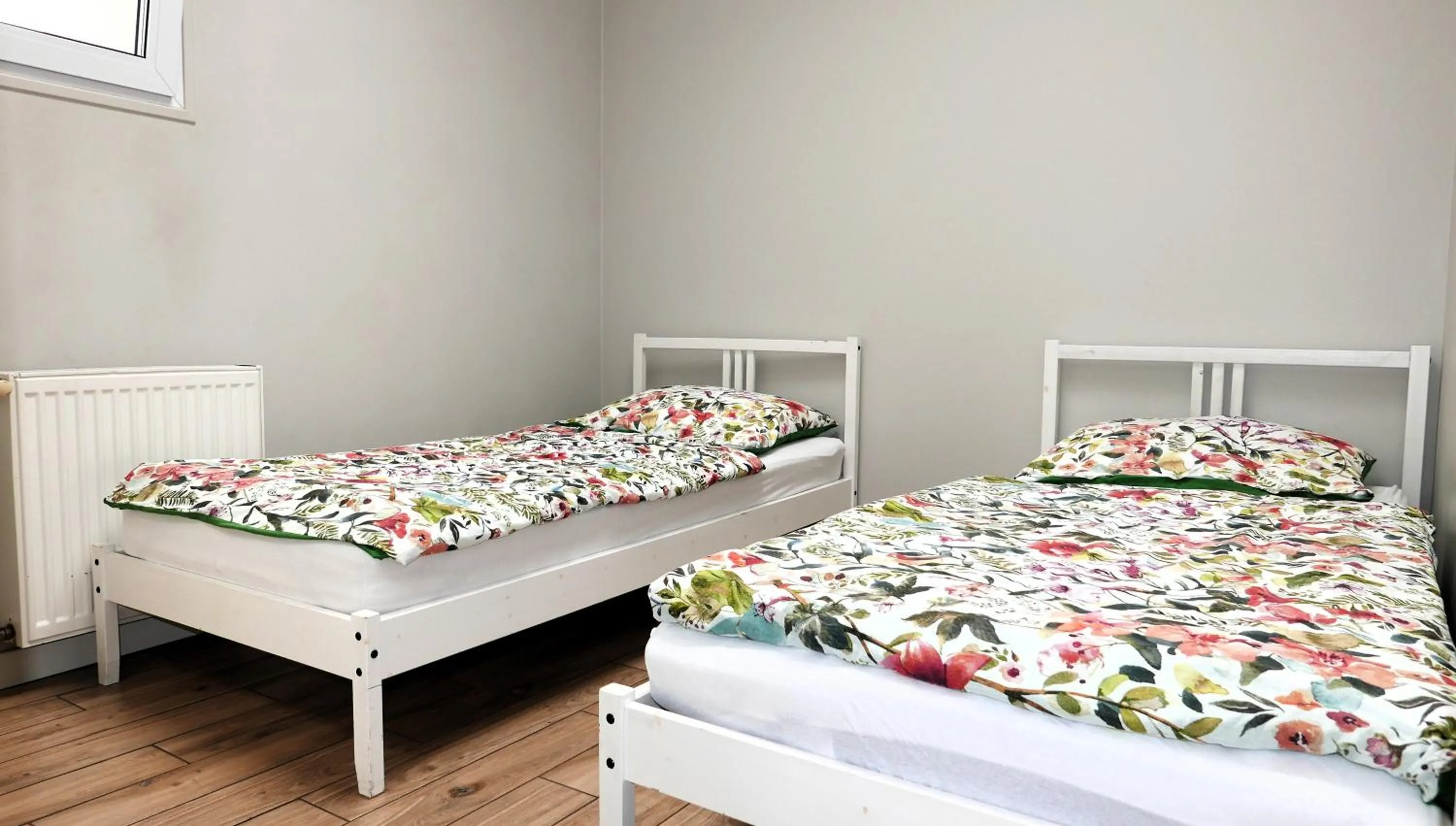 Bedroom, Bed in Vintageapartment