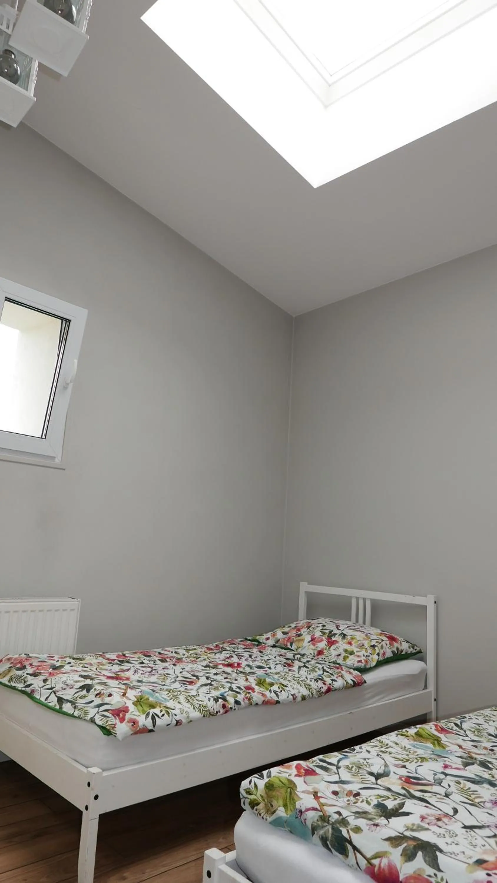 Bedroom, Bed in Vintageapartment