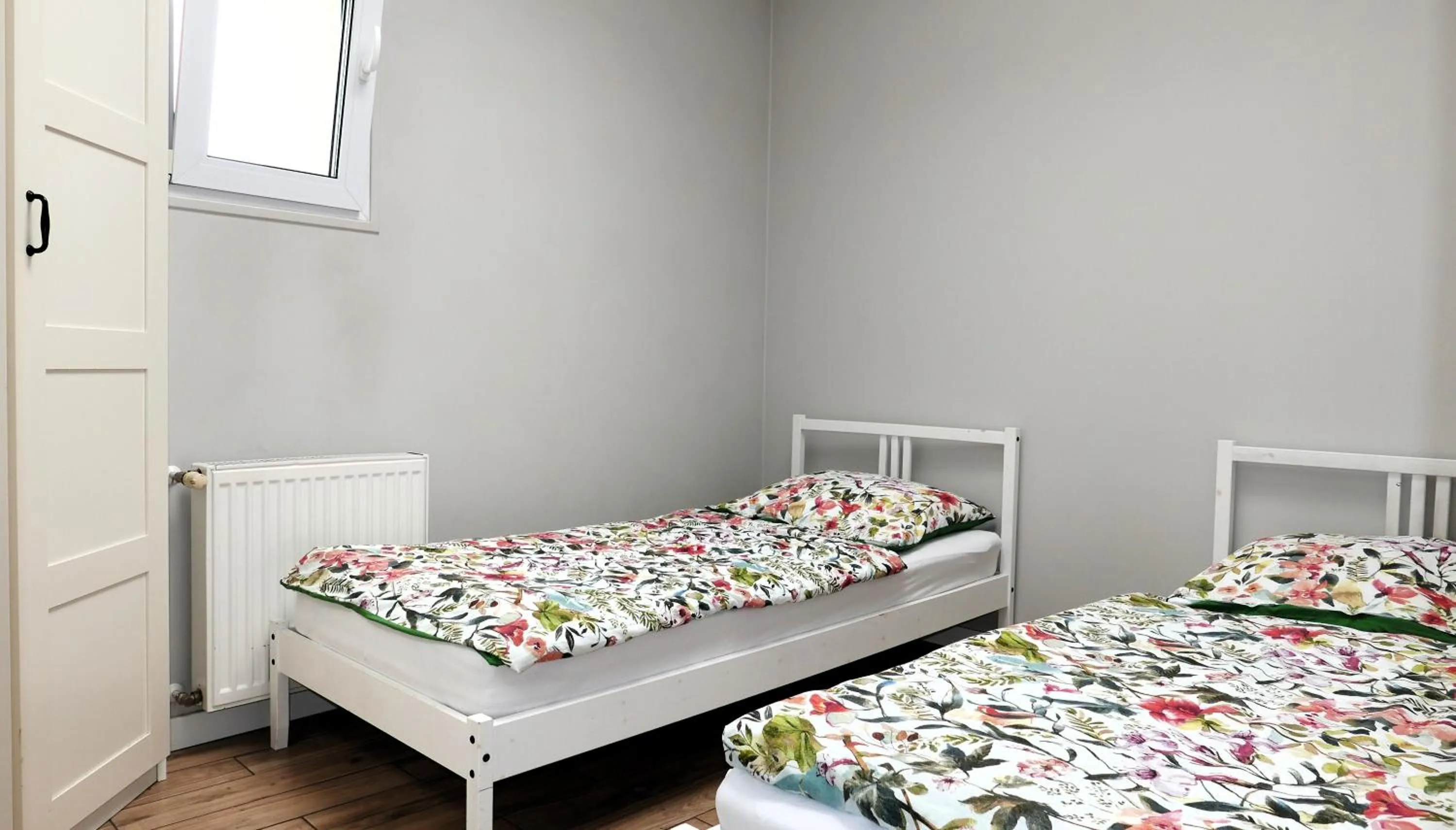 Bedroom, Bed in Vintageapartment
