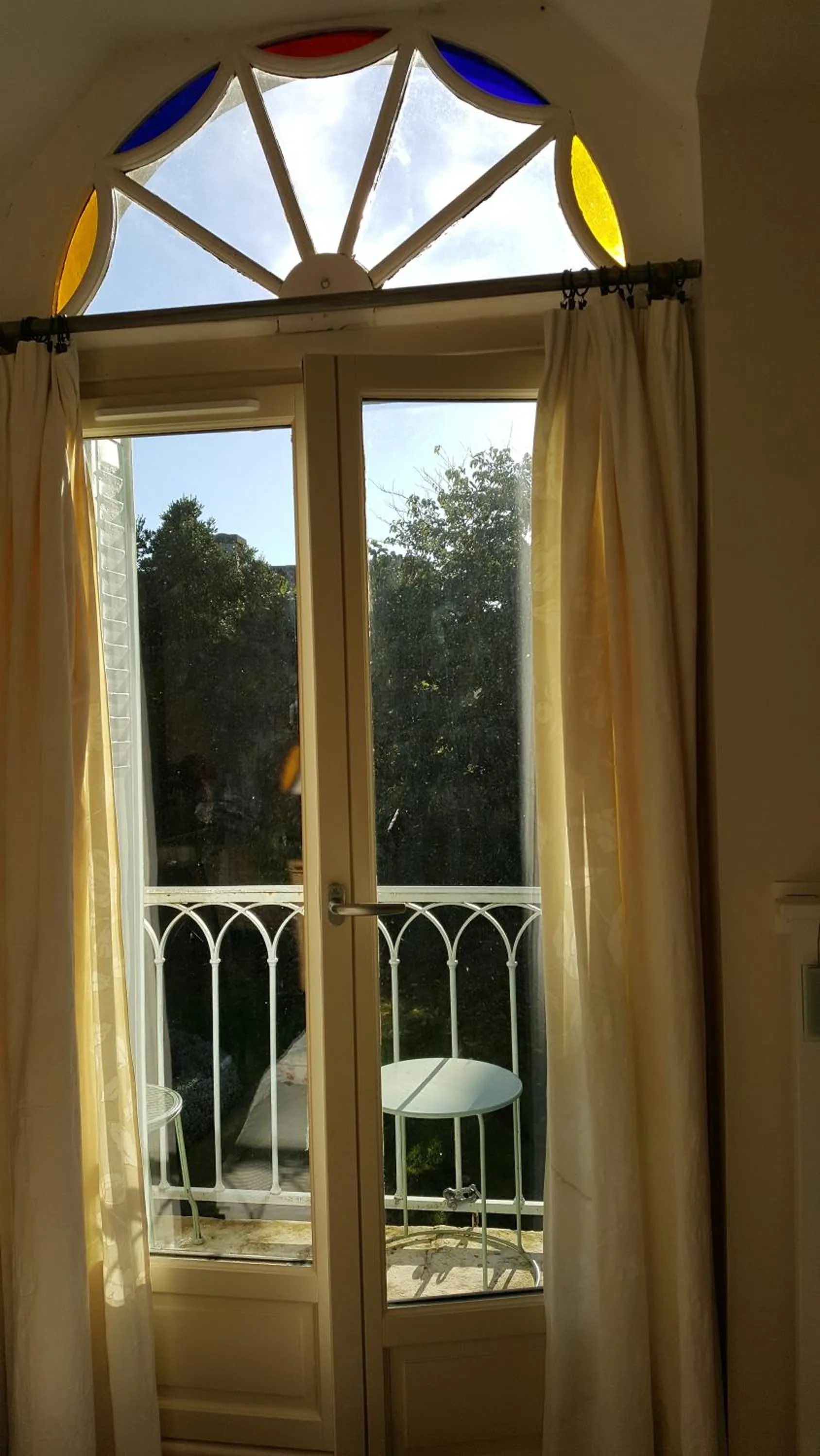 Balcony/Terrace in La Roseraie