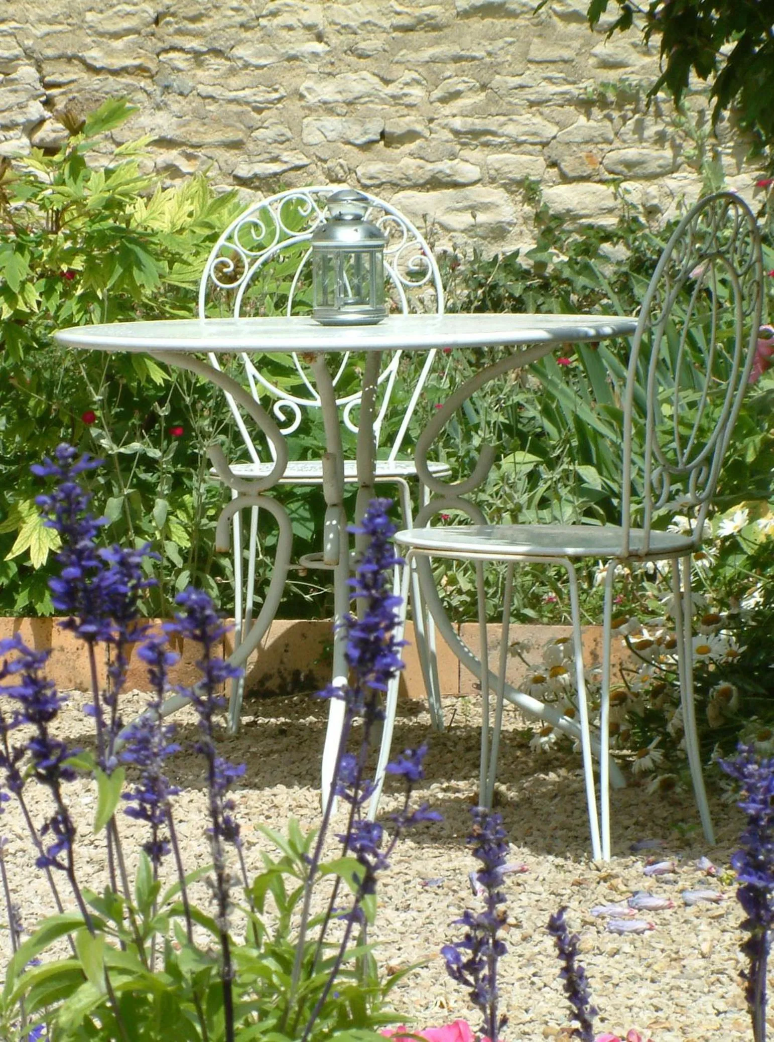 Garden in La Roseraie