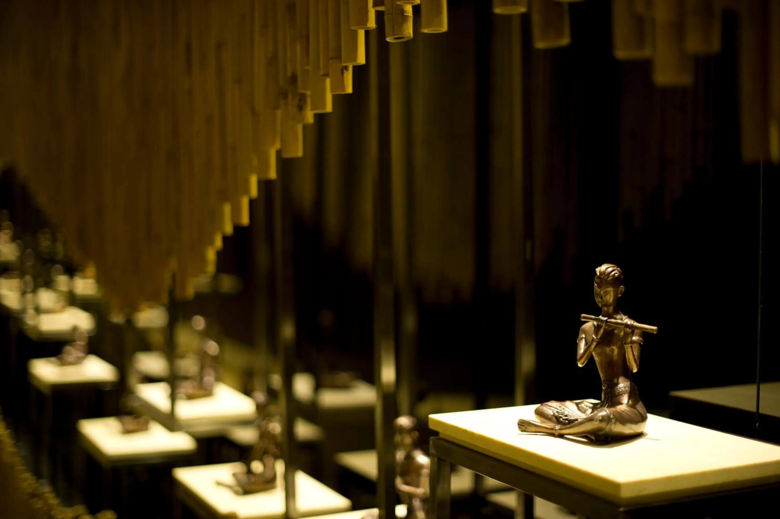 Decorative detail in The Mulian Hotel Guangzhou Zhujiang New Town-Canton Fair Free Shuttle Bus